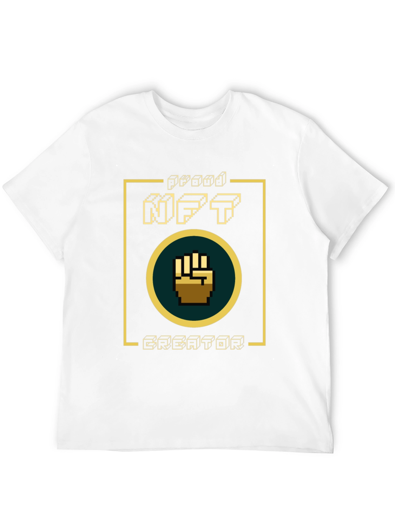 Proud NFT Creator Black T-Shirt