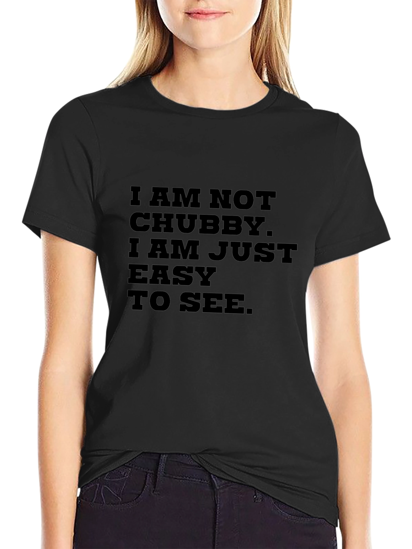 Easy to See Novelty T-Shirt