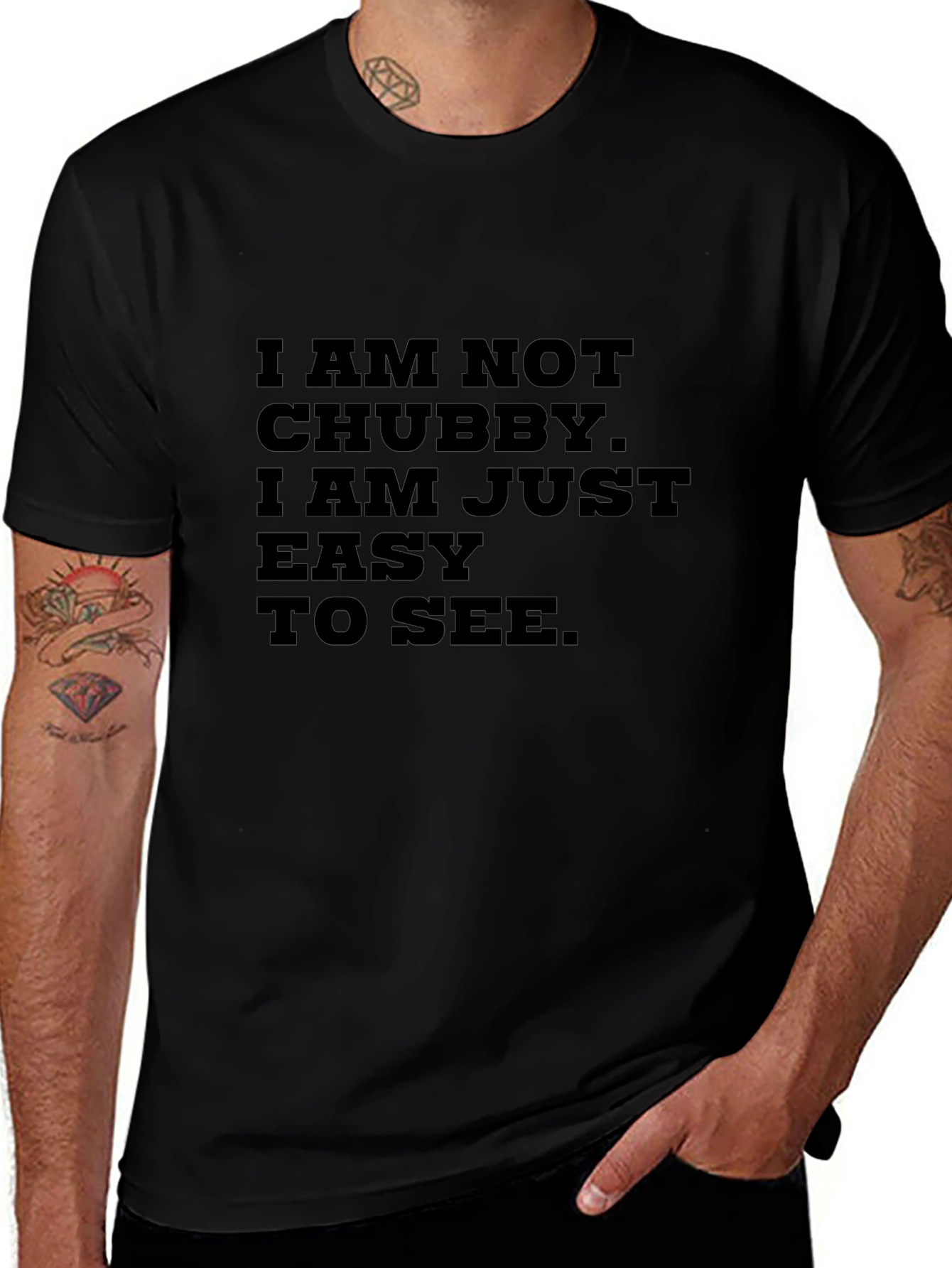 Easy to See Novelty T-Shirt