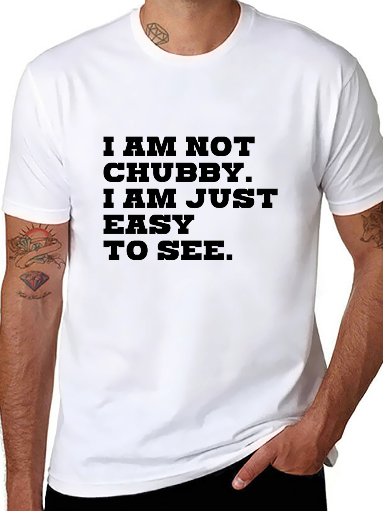 Easy to See Novelty T-Shirt
