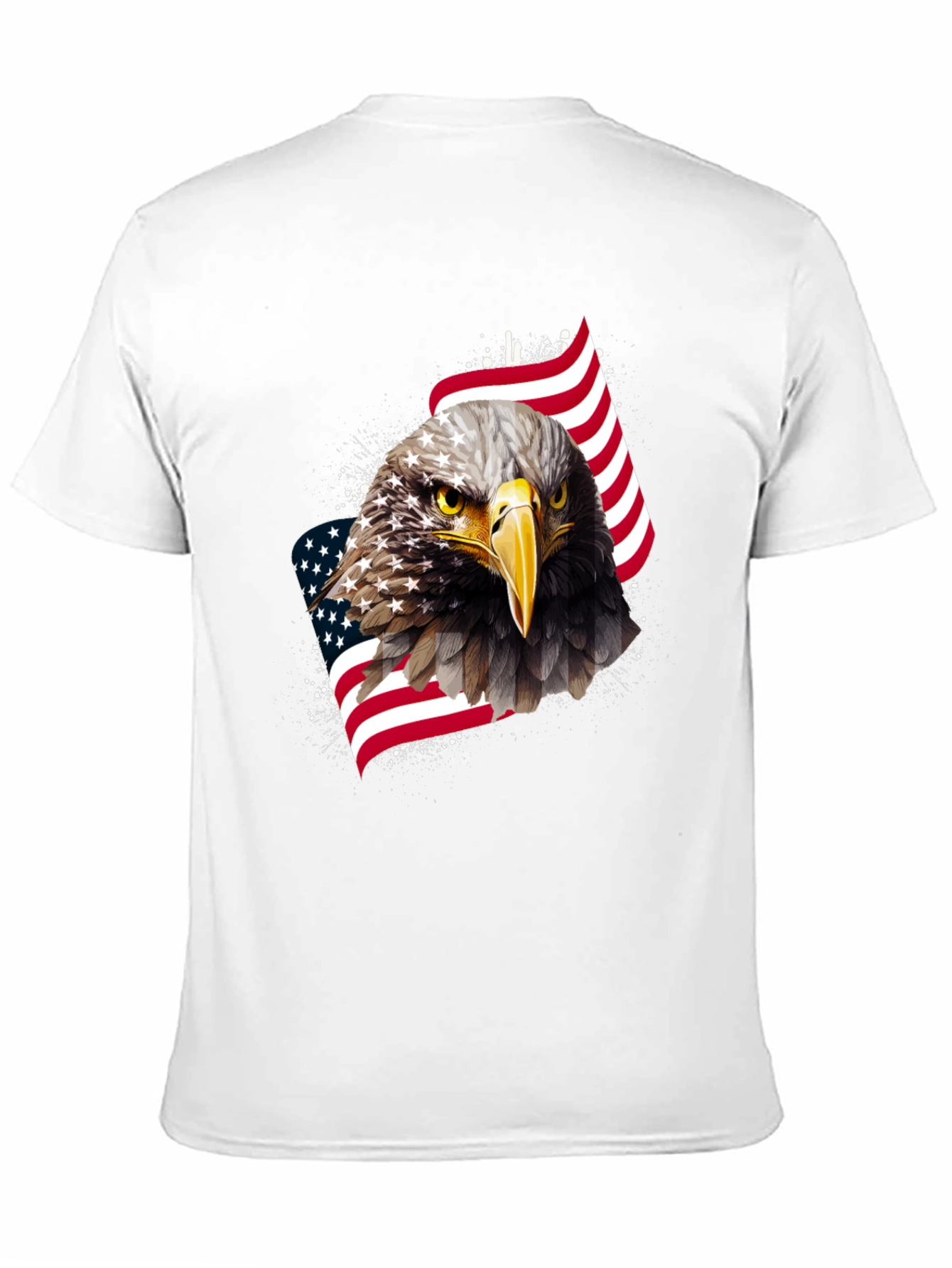American Eagle Graphic Tee - Patriotic Style