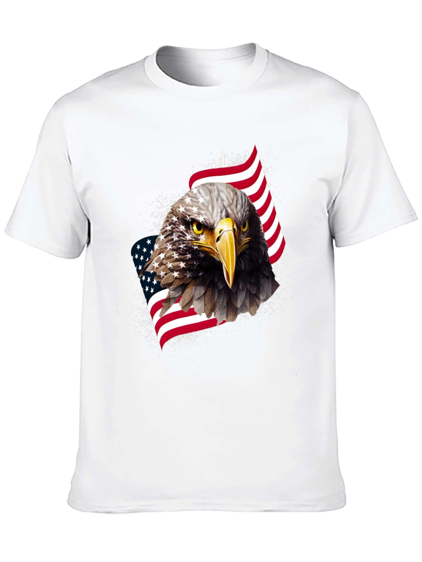American Eagle Graphic Tee - Patriotic Style