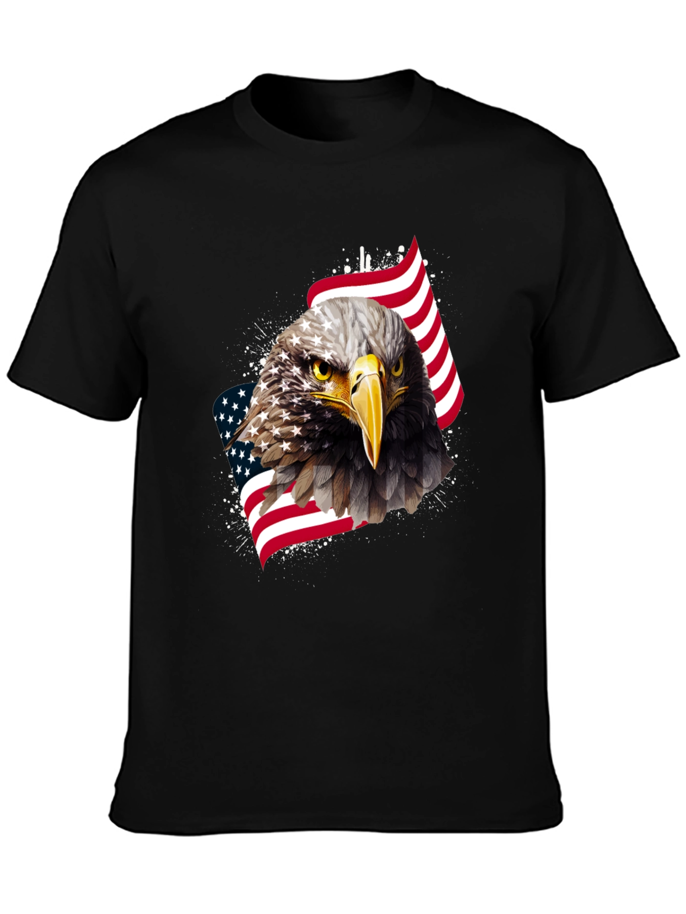 American Eagle Graphic Tee - Patriotic Style