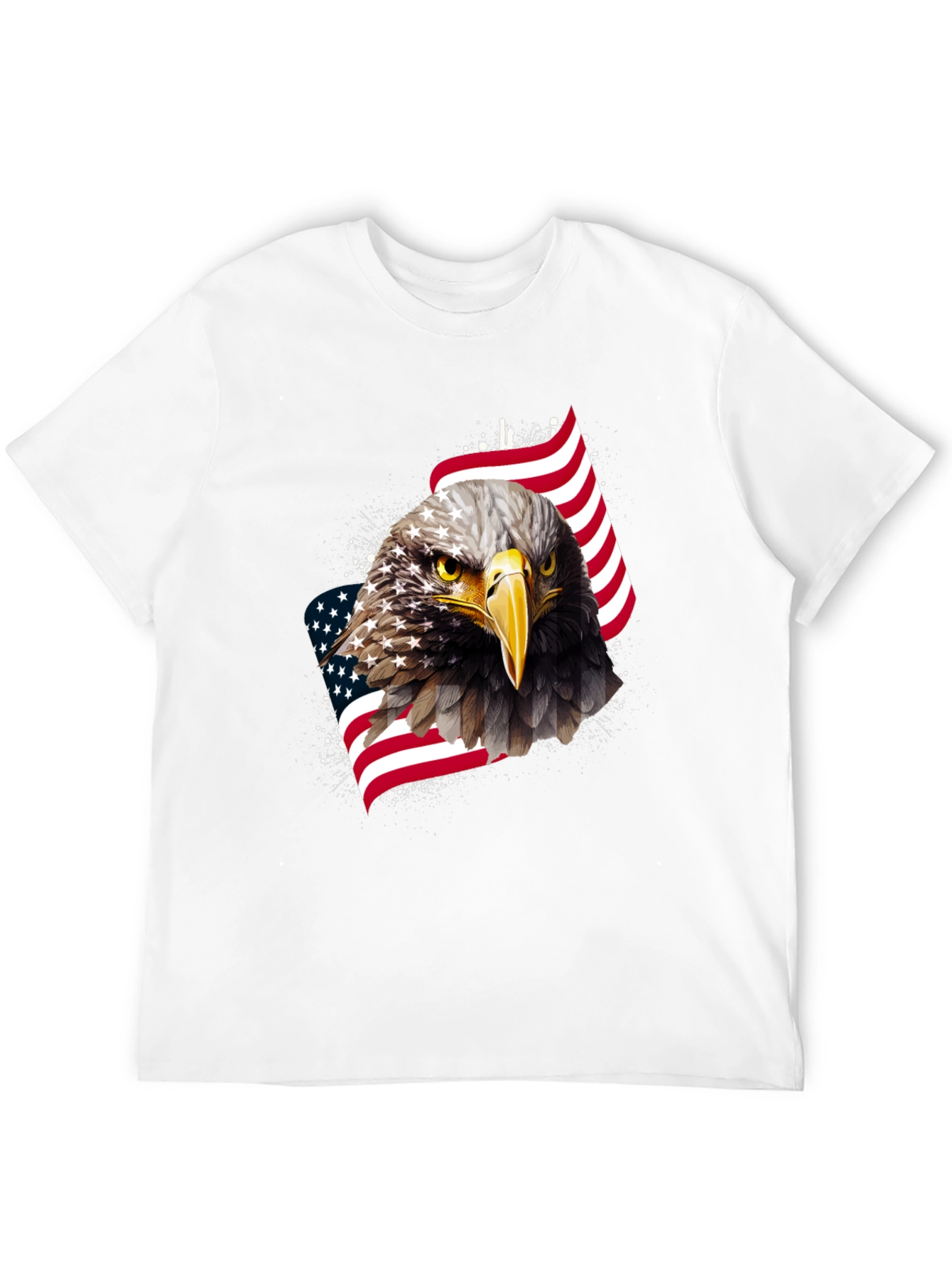 American Eagle Graphic Tee - Patriotic Style