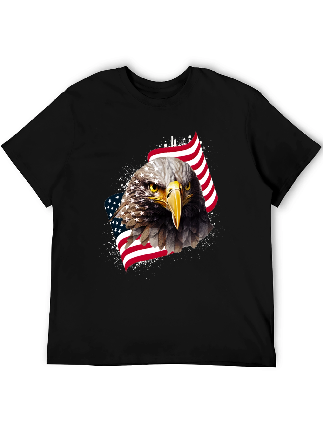American Eagle Graphic Tee - Patriotic Style