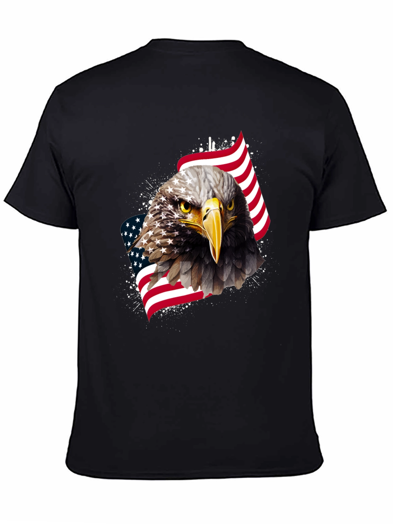 American Eagle Graphic Tee - Patriotic Style