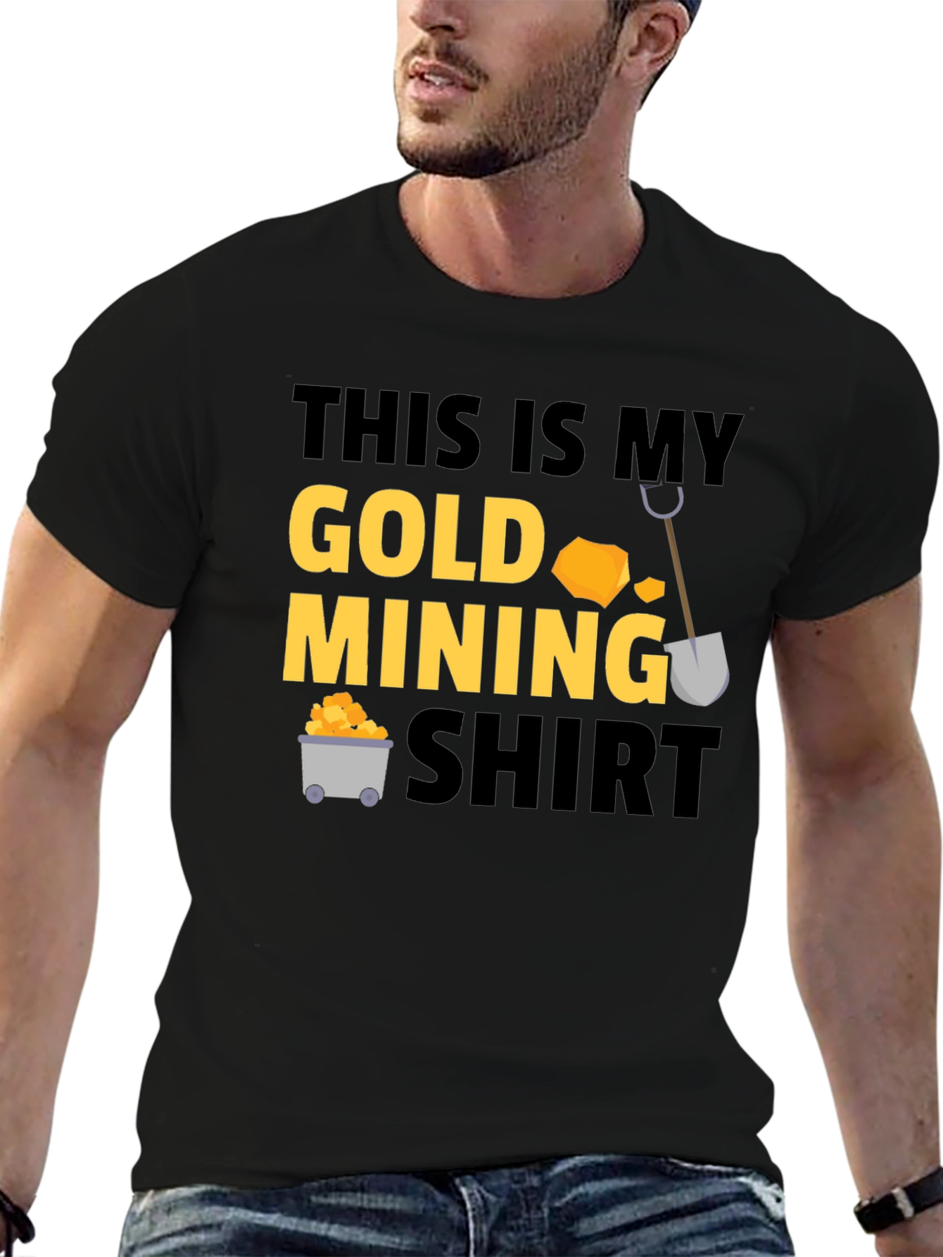 Gold Mining Shirt - Funny Mining T-Shirt