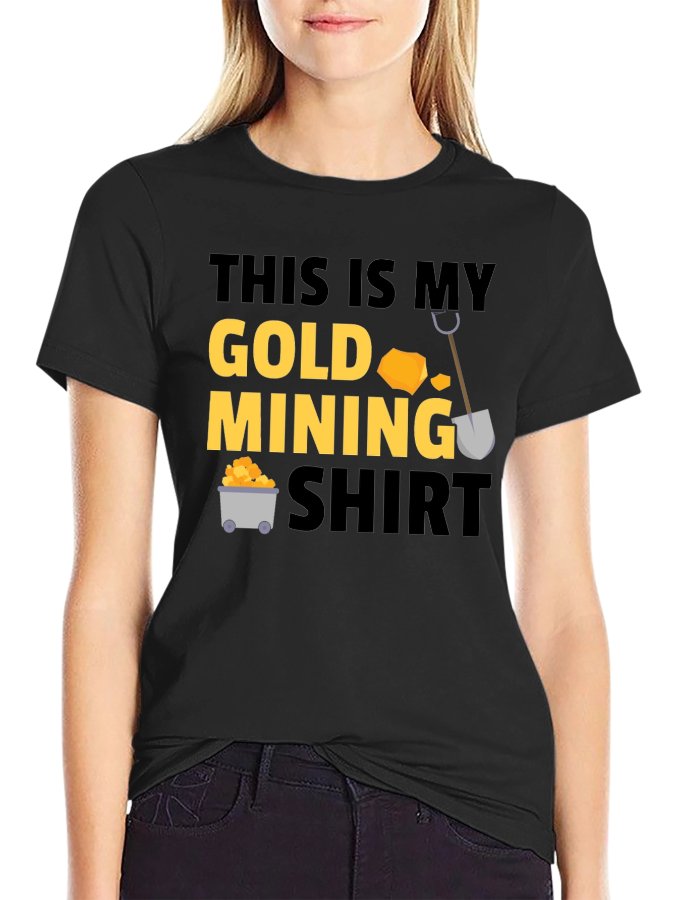 Gold Mining Shirt - Funny Mining T-Shirt