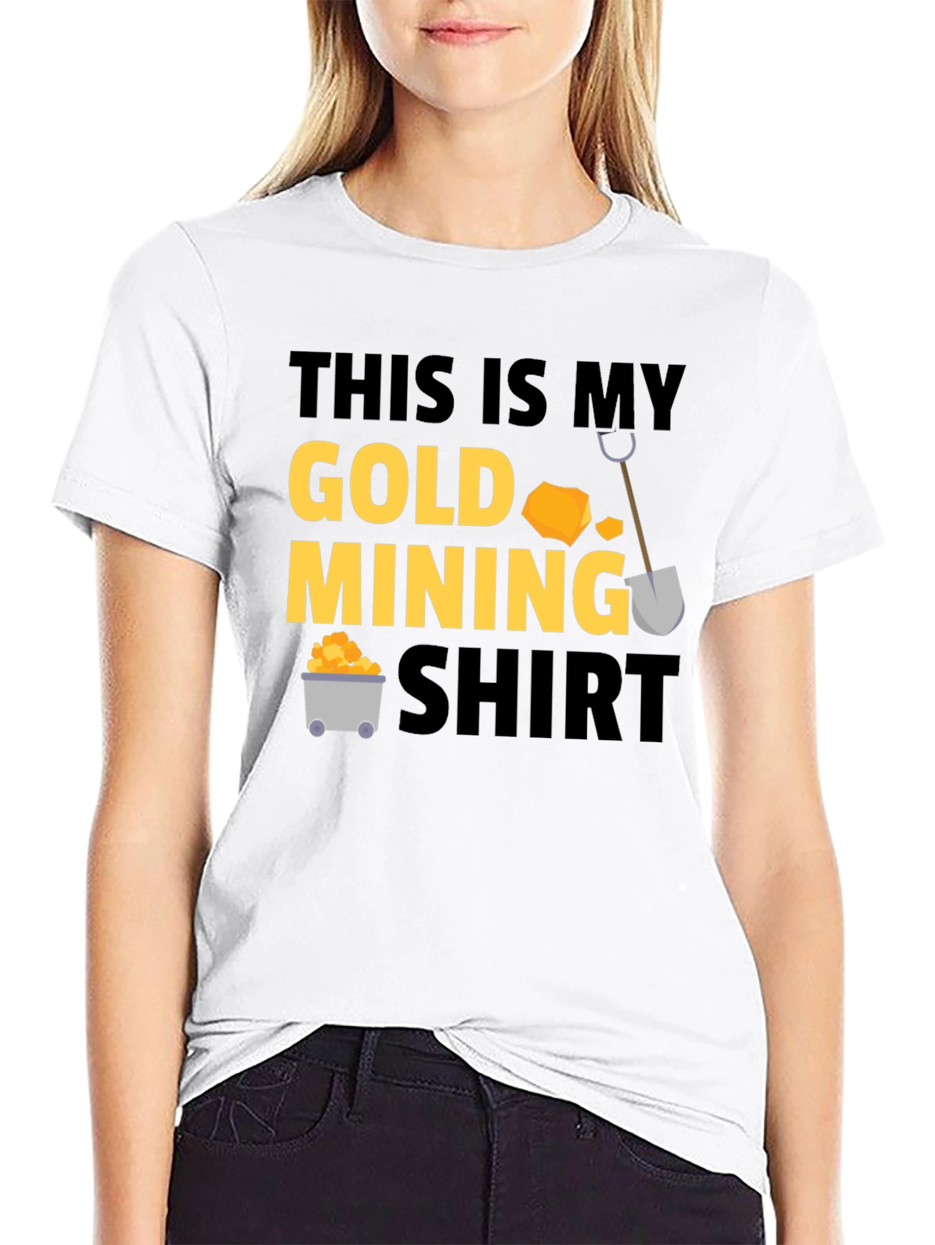 Gold Mining Shirt - Funny Mining T-Shirt