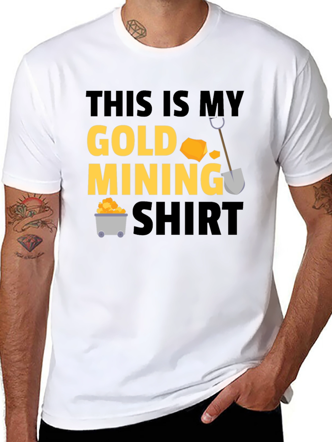 Gold Mining Shirt - Funny Mining T-Shirt