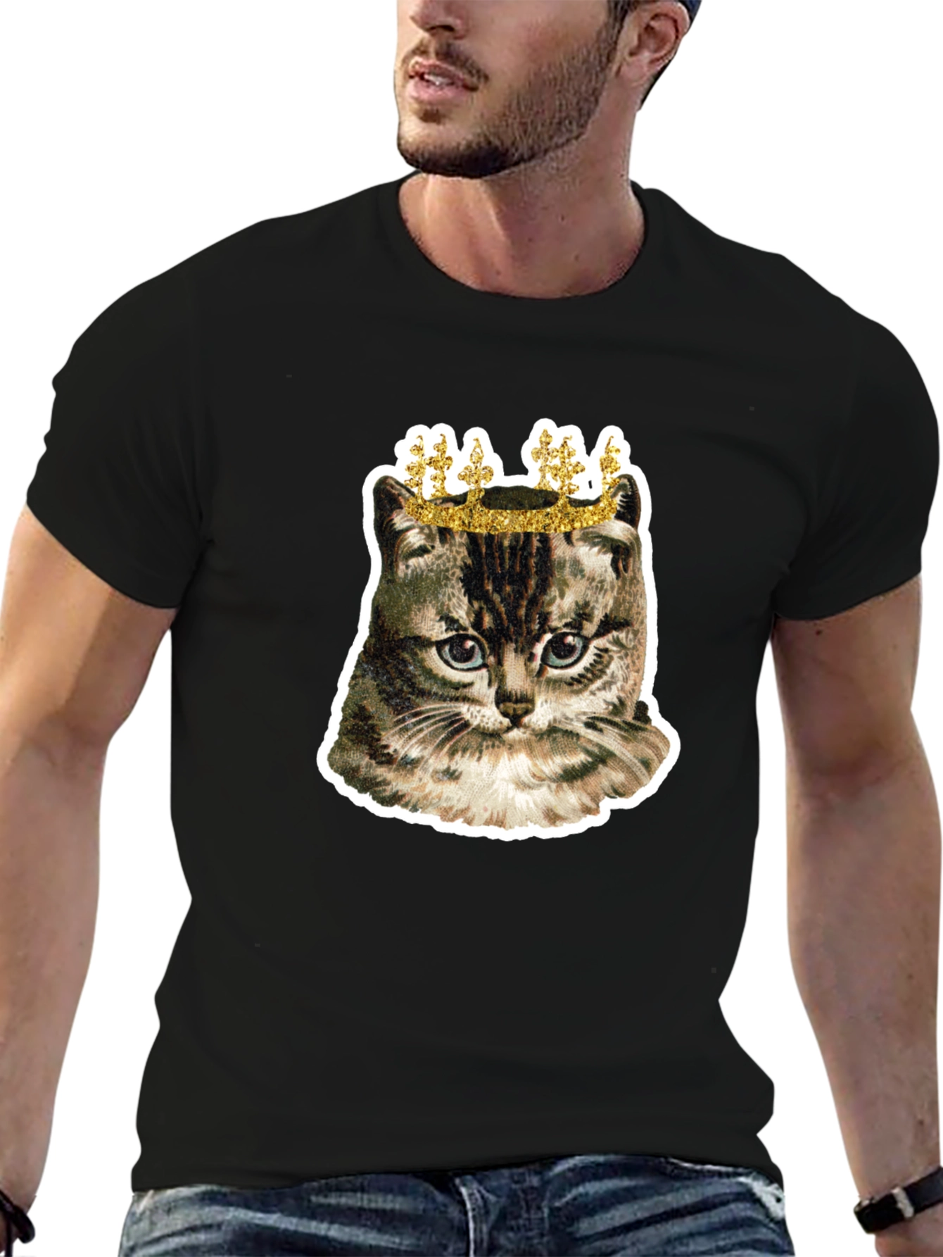 Cat King T-Shirt
