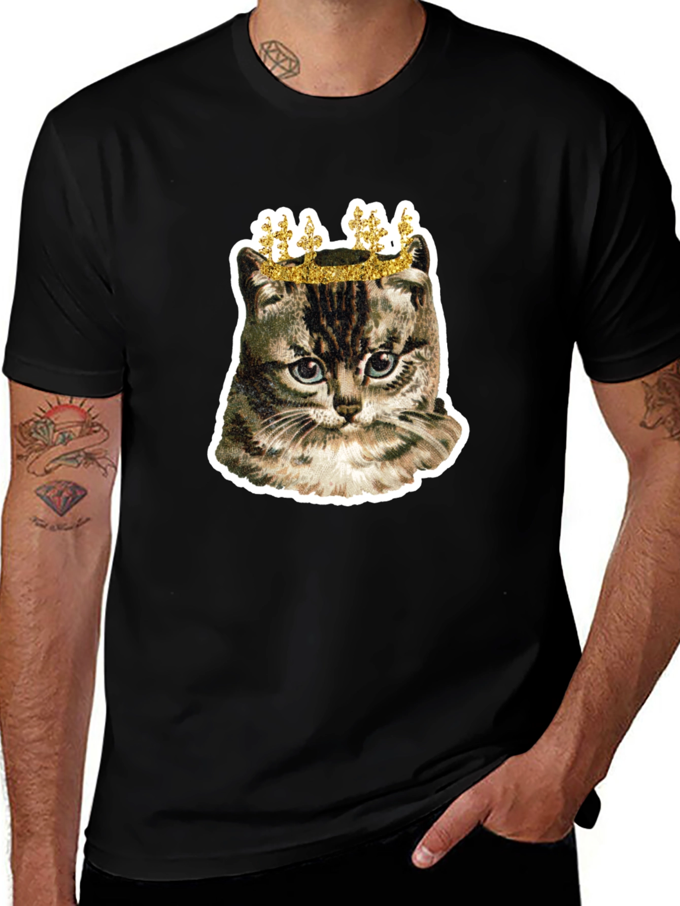 Cat King T-Shirt