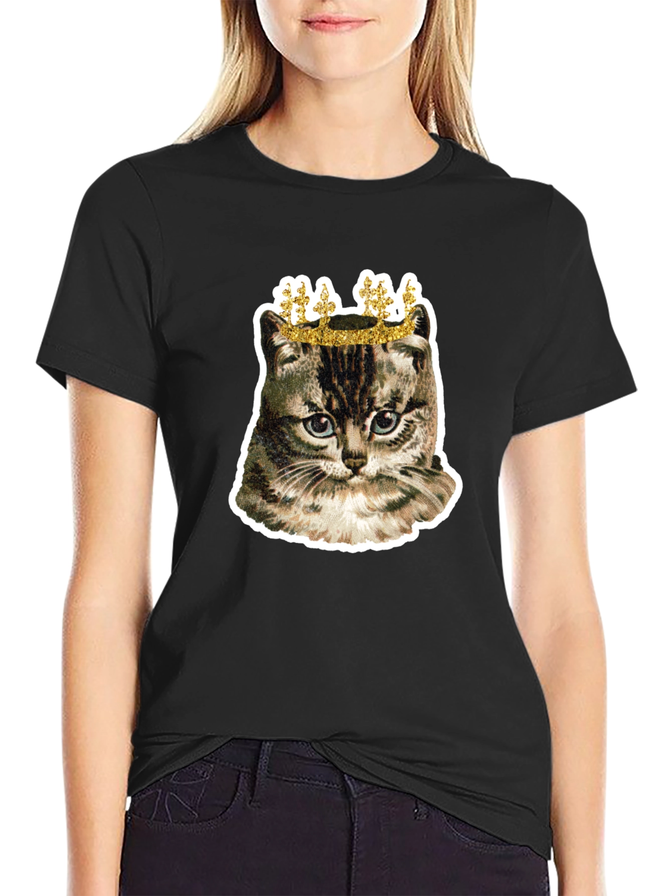 Cat King T-Shirt