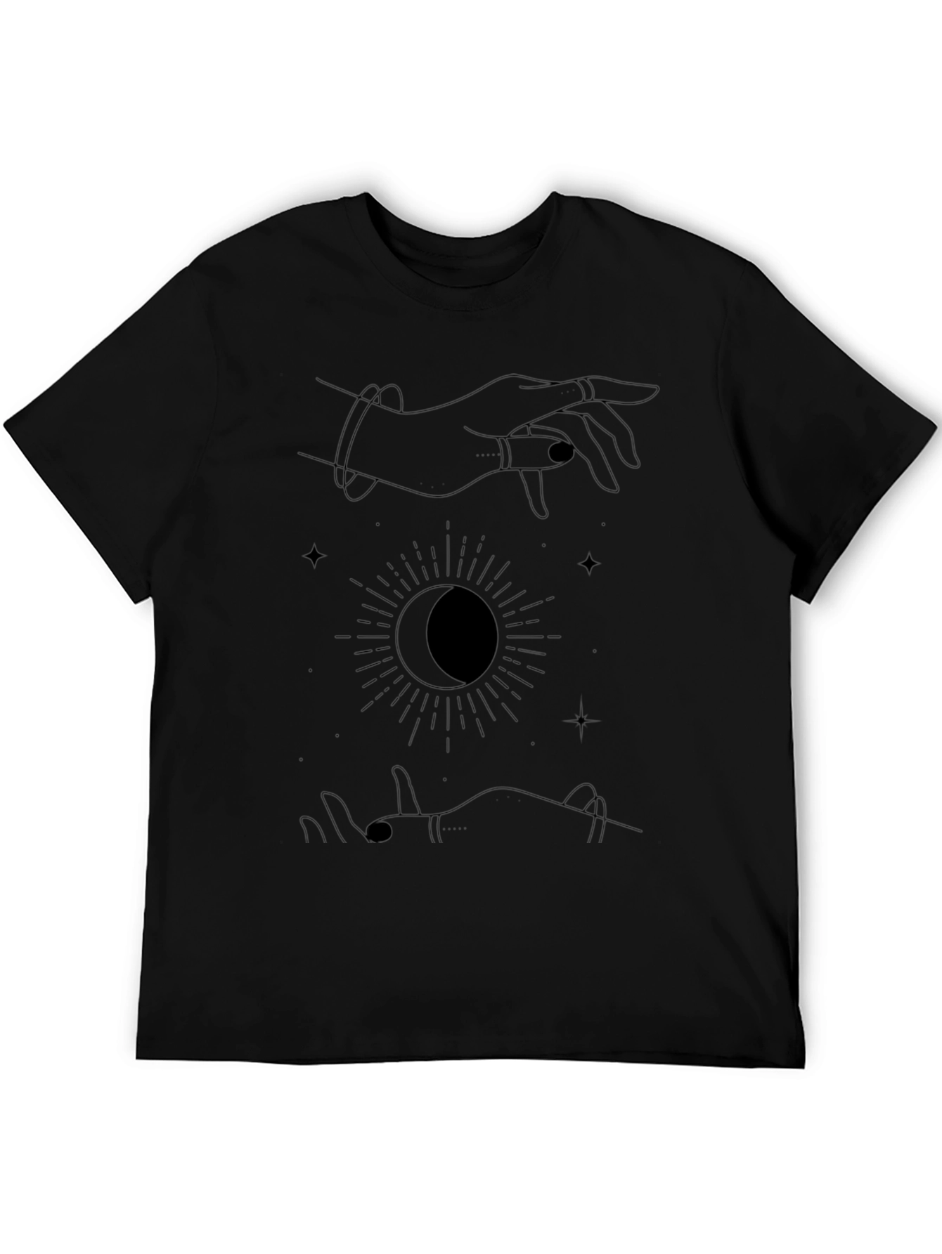 Celestial Hands Graphic T-Shirt - Mystic Unisex Tee