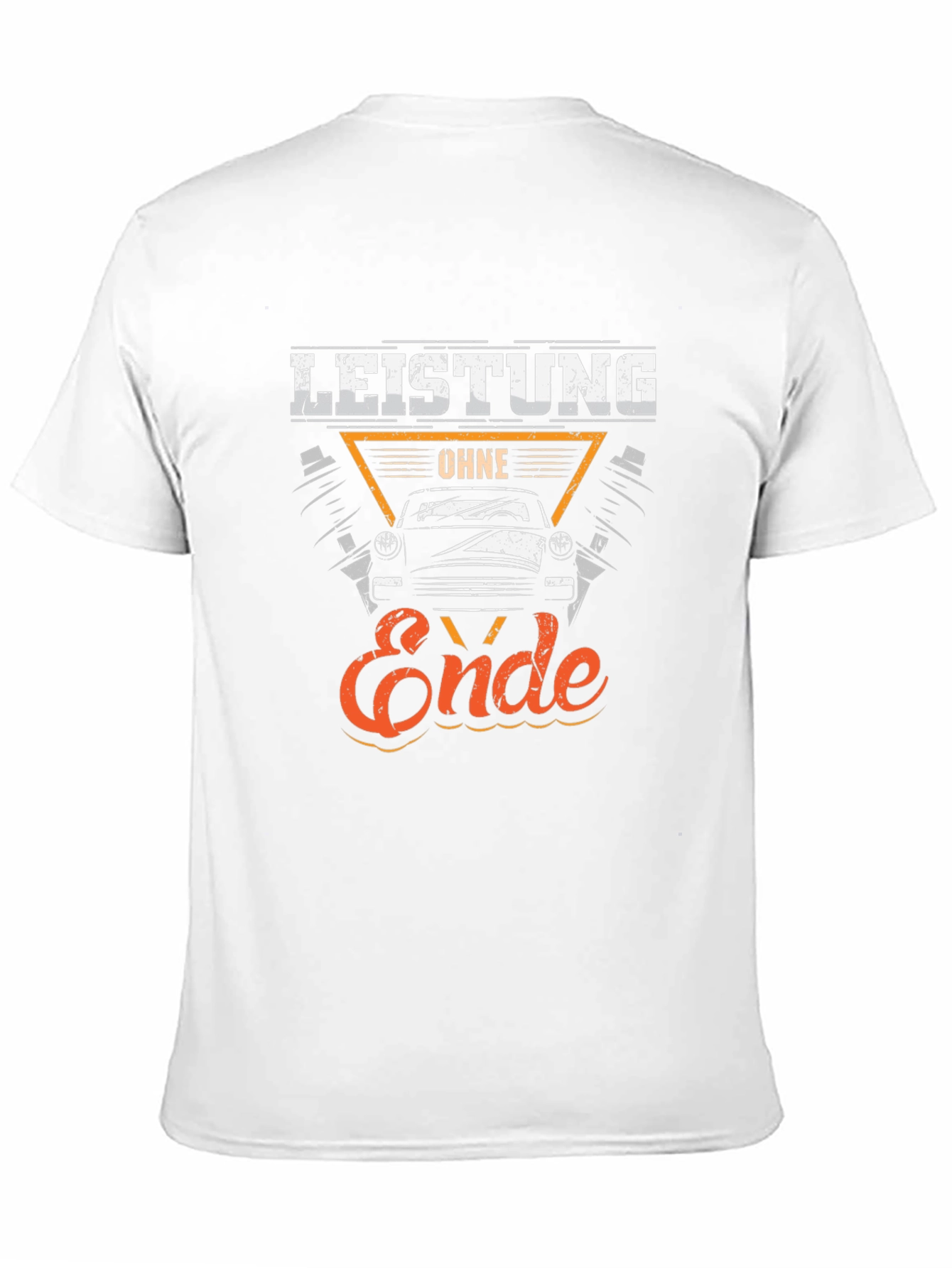 Leistung Ohne Ende Black T-Shirt