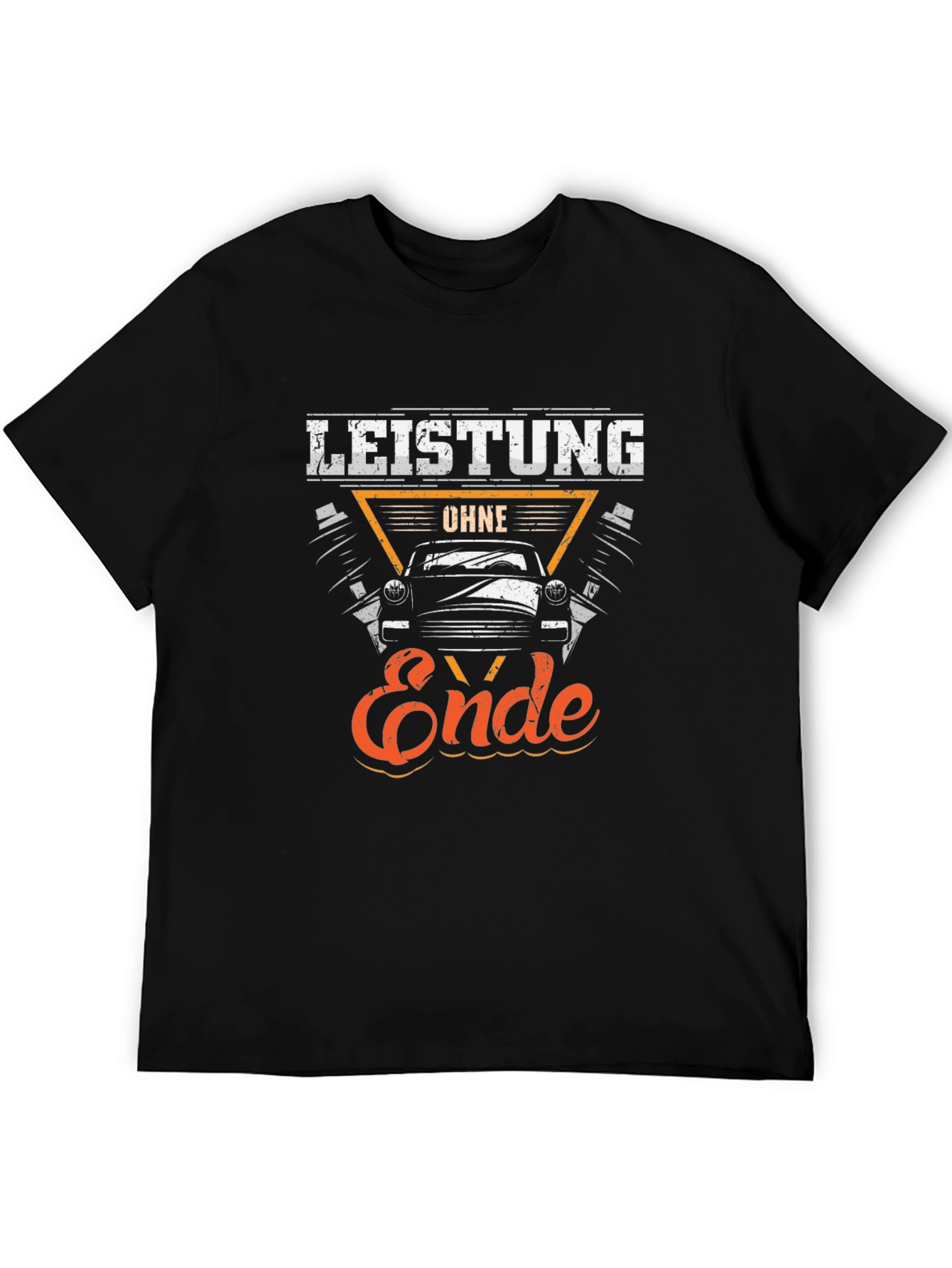 Leistung Ohne Ende Black T-Shirt