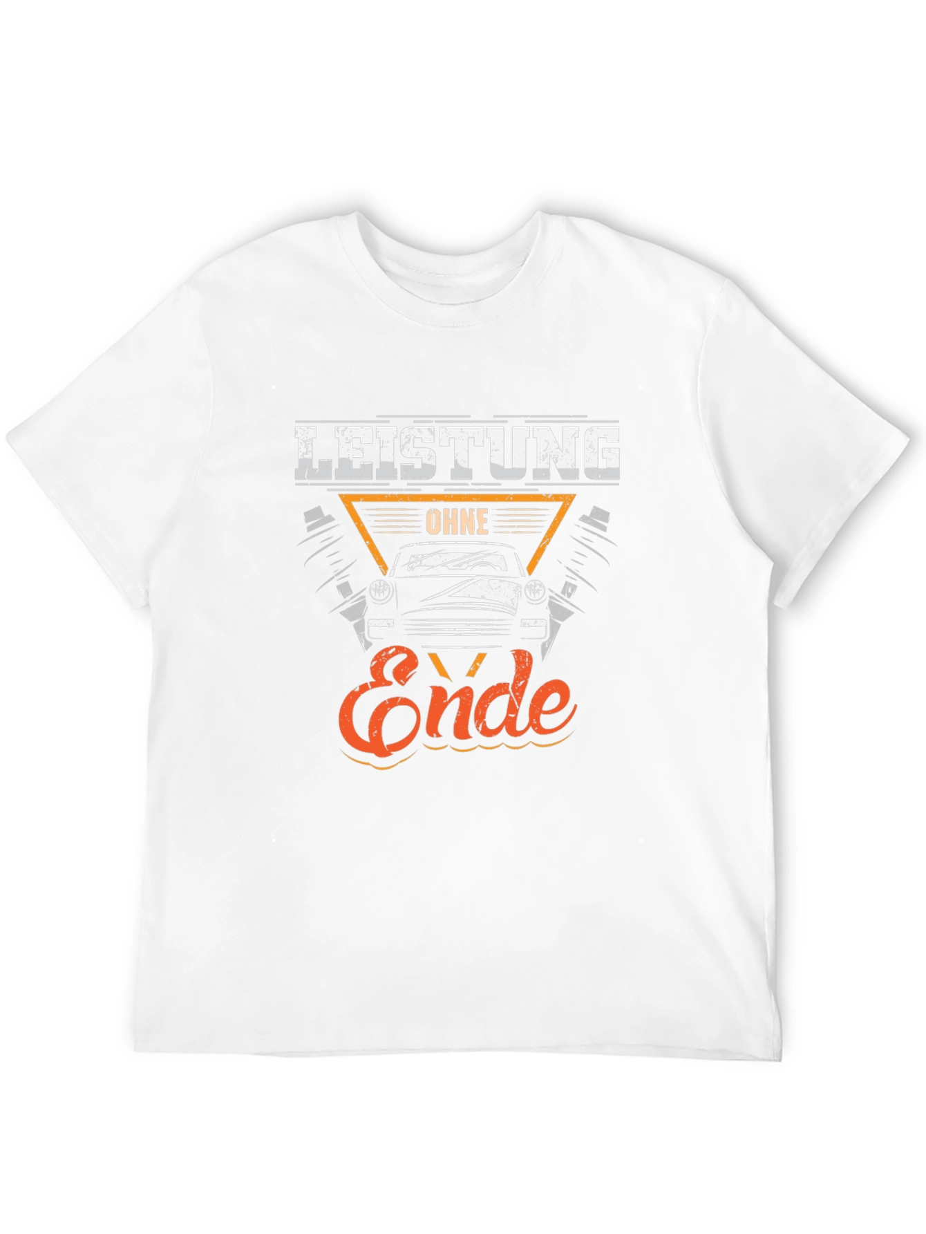Leistung Ohne Ende Black T-Shirt