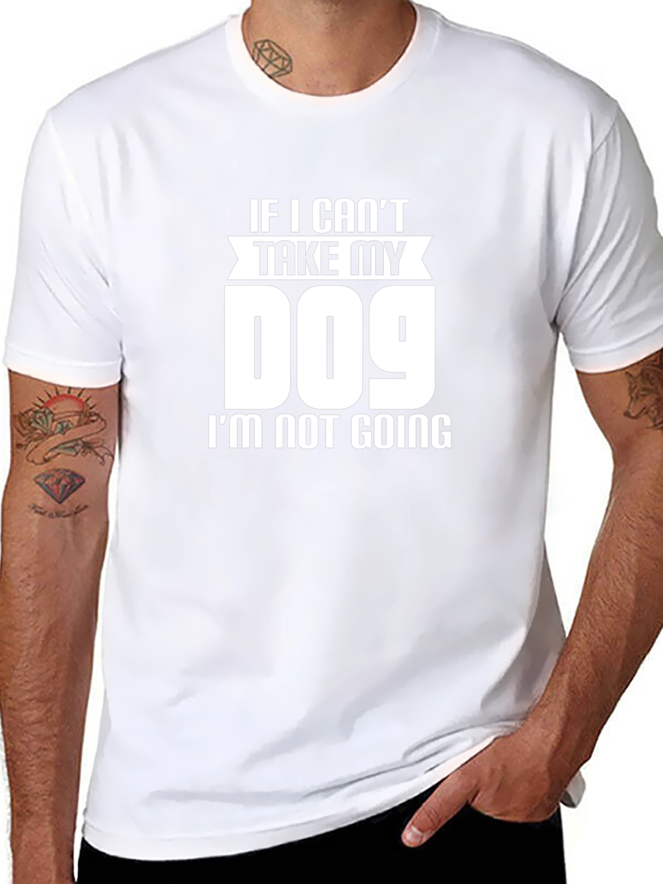 If I Cant Take My Dog T-Shirt