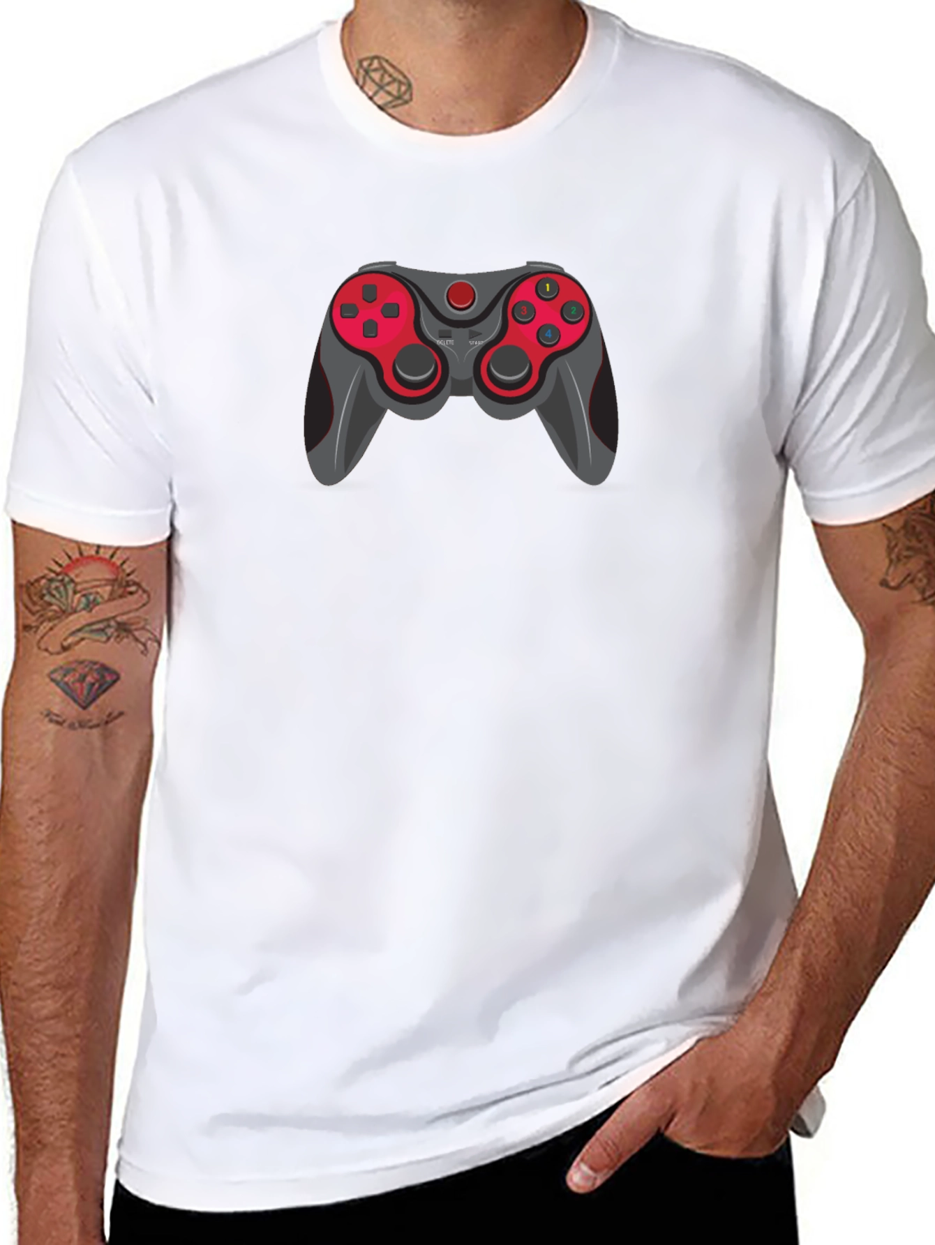 Gamer T-Shirt - Controller Design