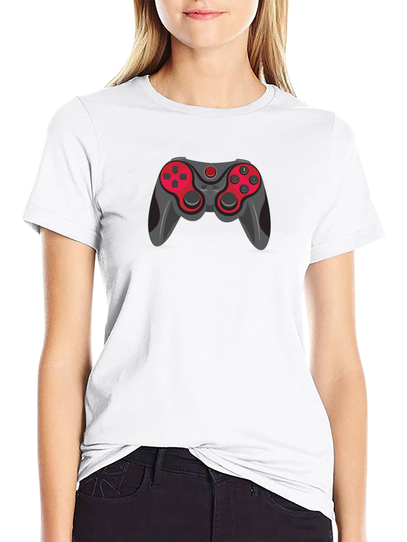 Gamer T-Shirt - Controller Design
