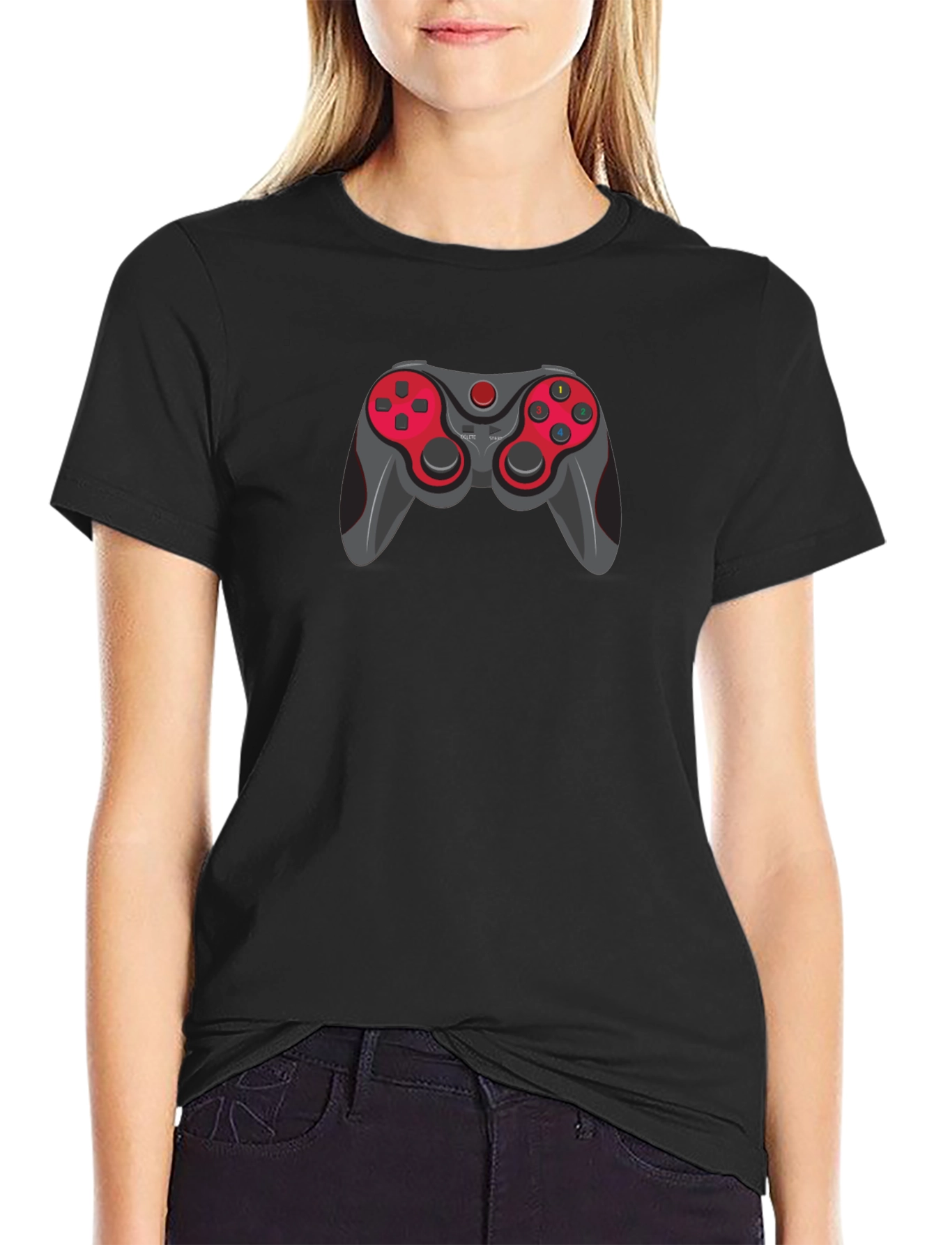 Gamer T-Shirt - Controller Design