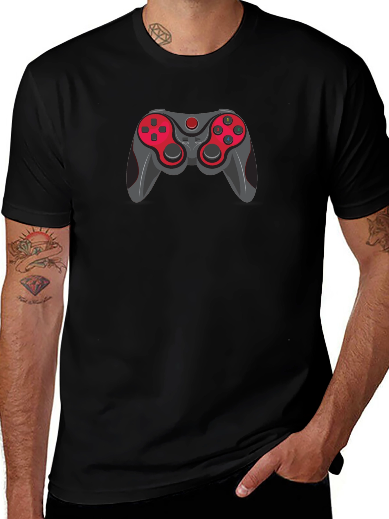 Gamer T-Shirt - Controller Design