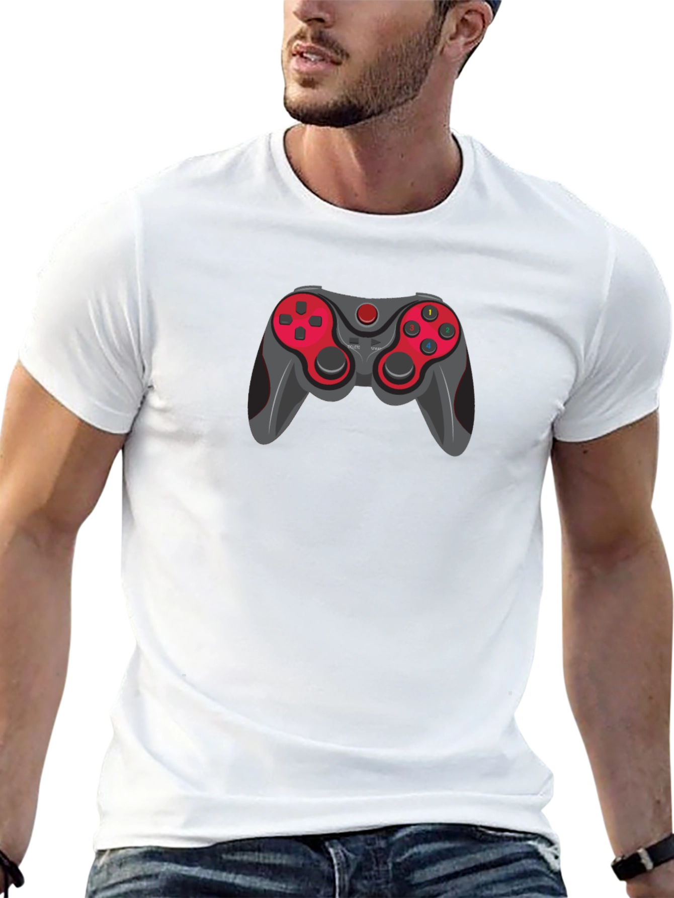 Gamer T-Shirt - Controller Design