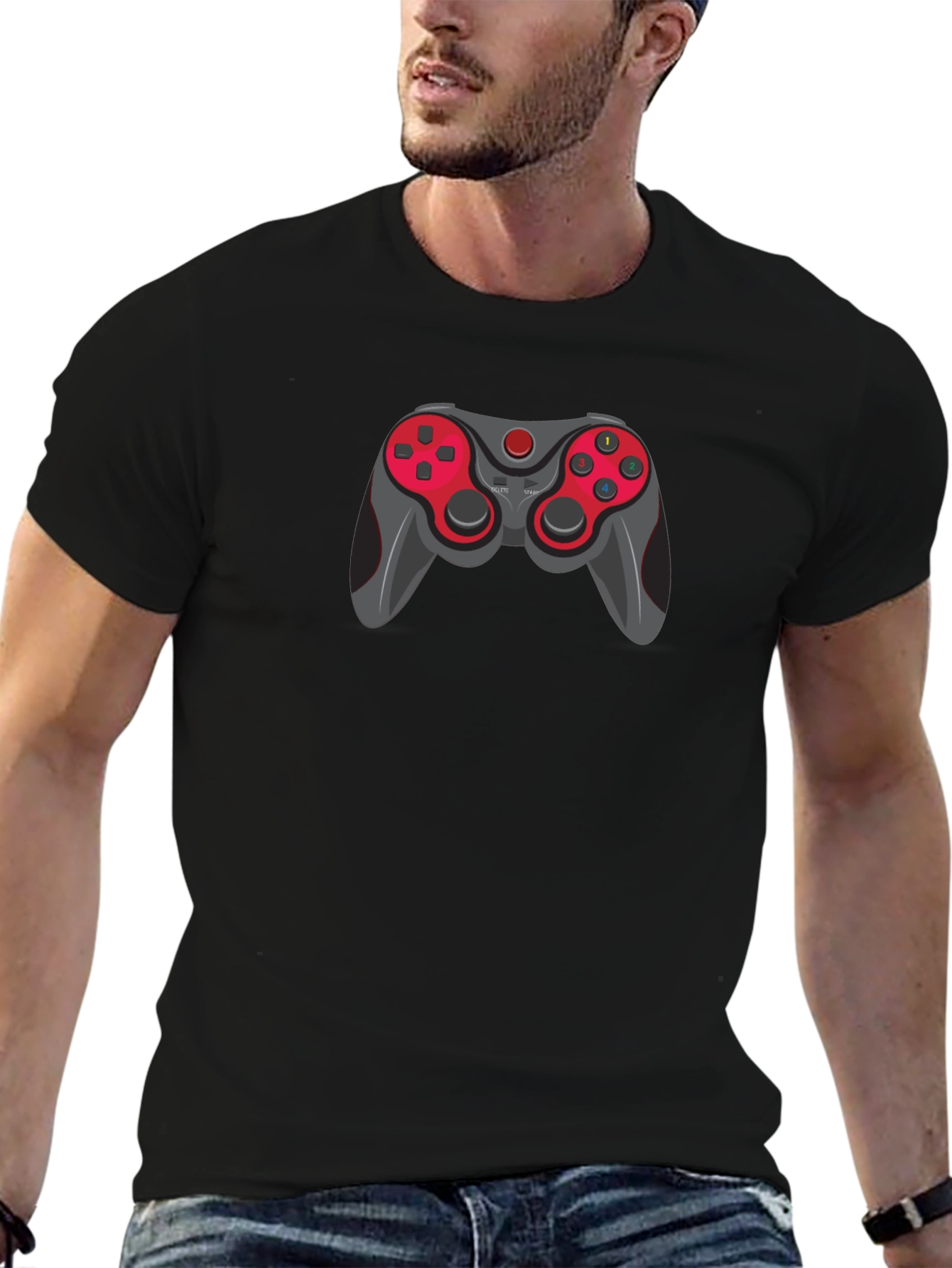 Gamer T-Shirt - Controller Design
