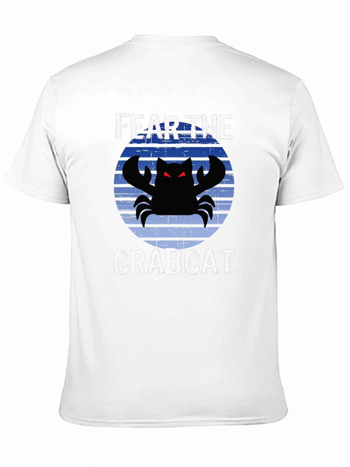 Fear The Crabcat T-Shirt Funny Graphic Tee