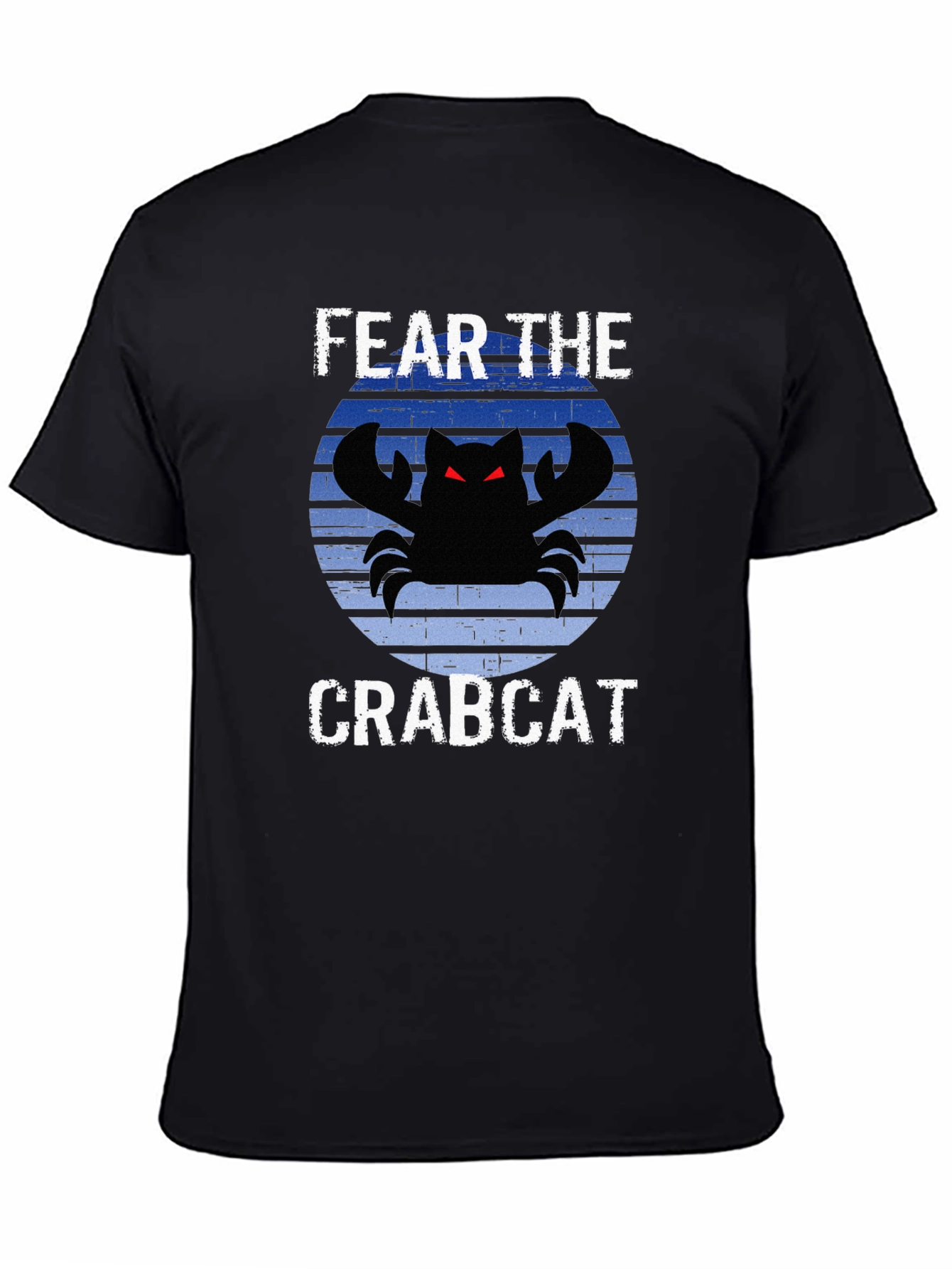 Fear The Crabcat T-Shirt Funny Graphic Tee