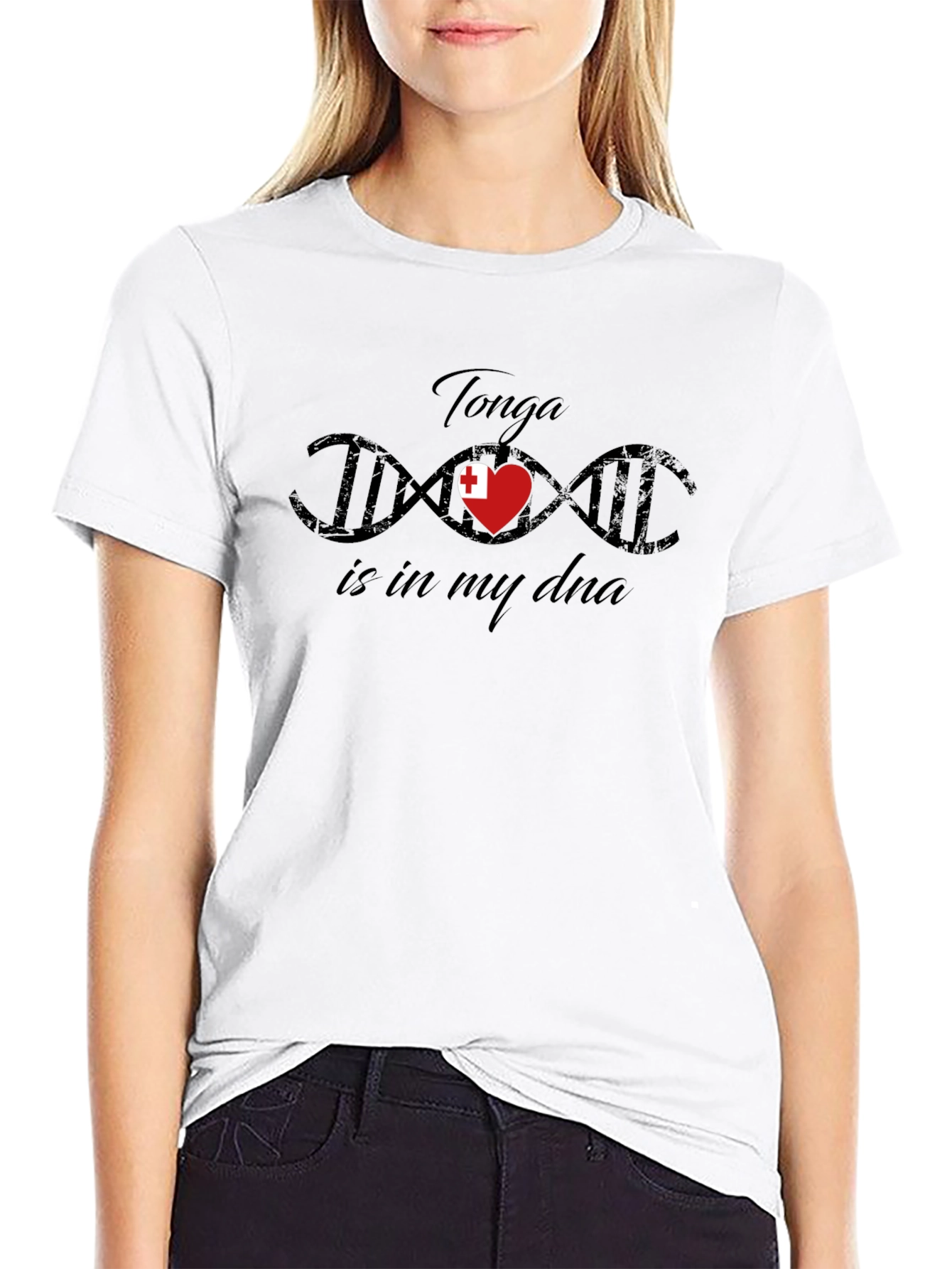 Tonga Is In My DNA Graphic T-Shirt