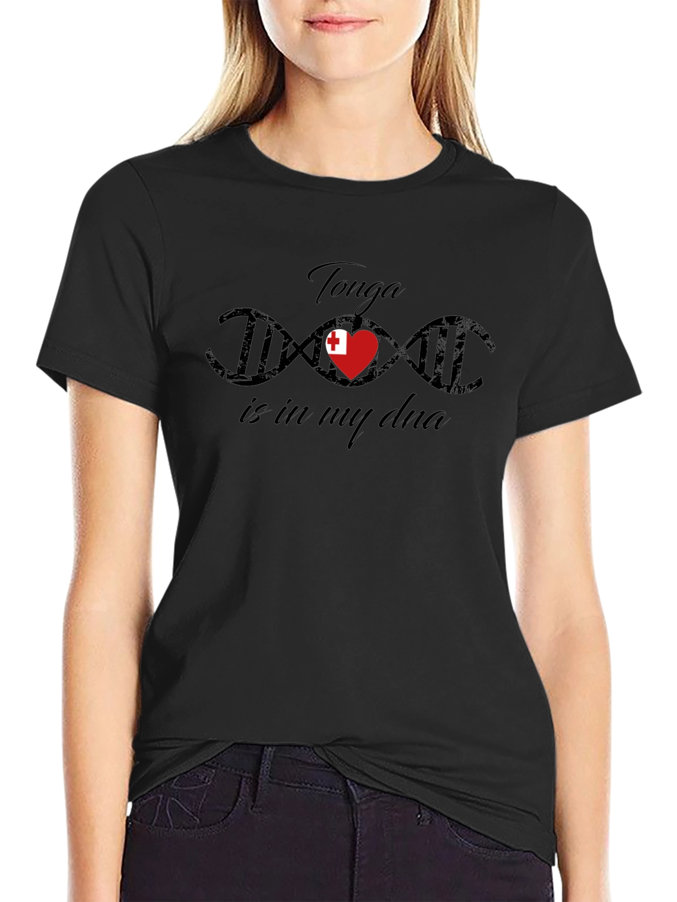 Tonga Is In My DNA Graphic T-Shirt