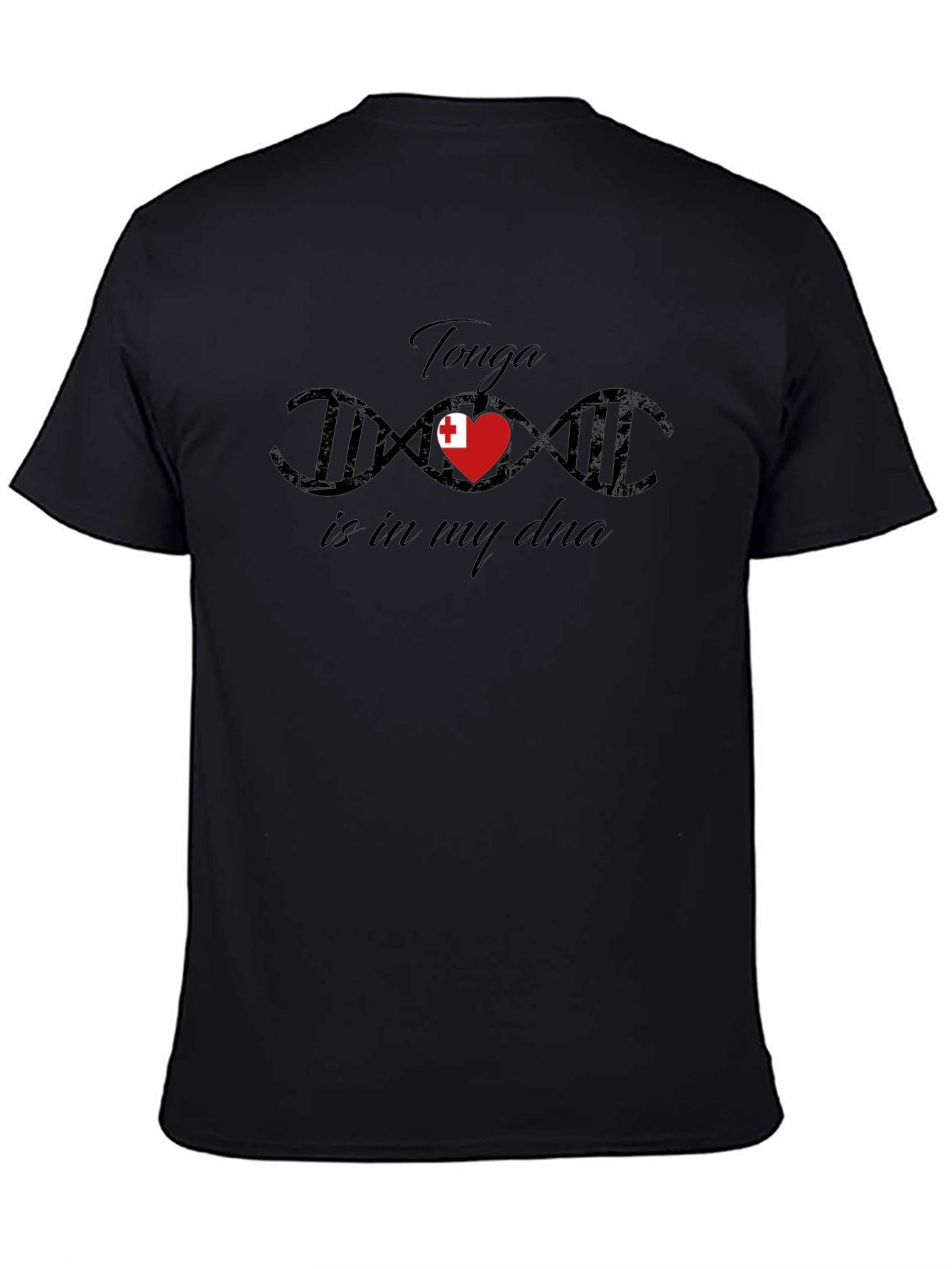 Tonga Is In My DNA Graphic T-Shirt