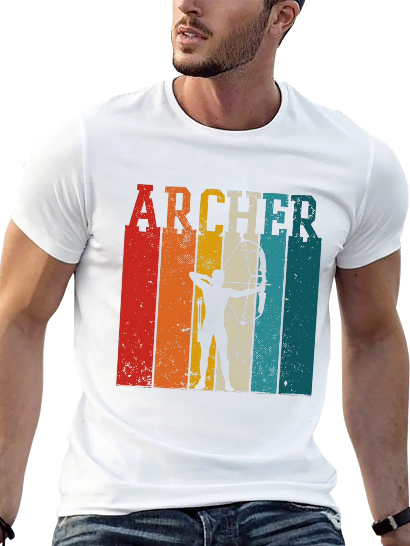Retro Archer Graphic Tee