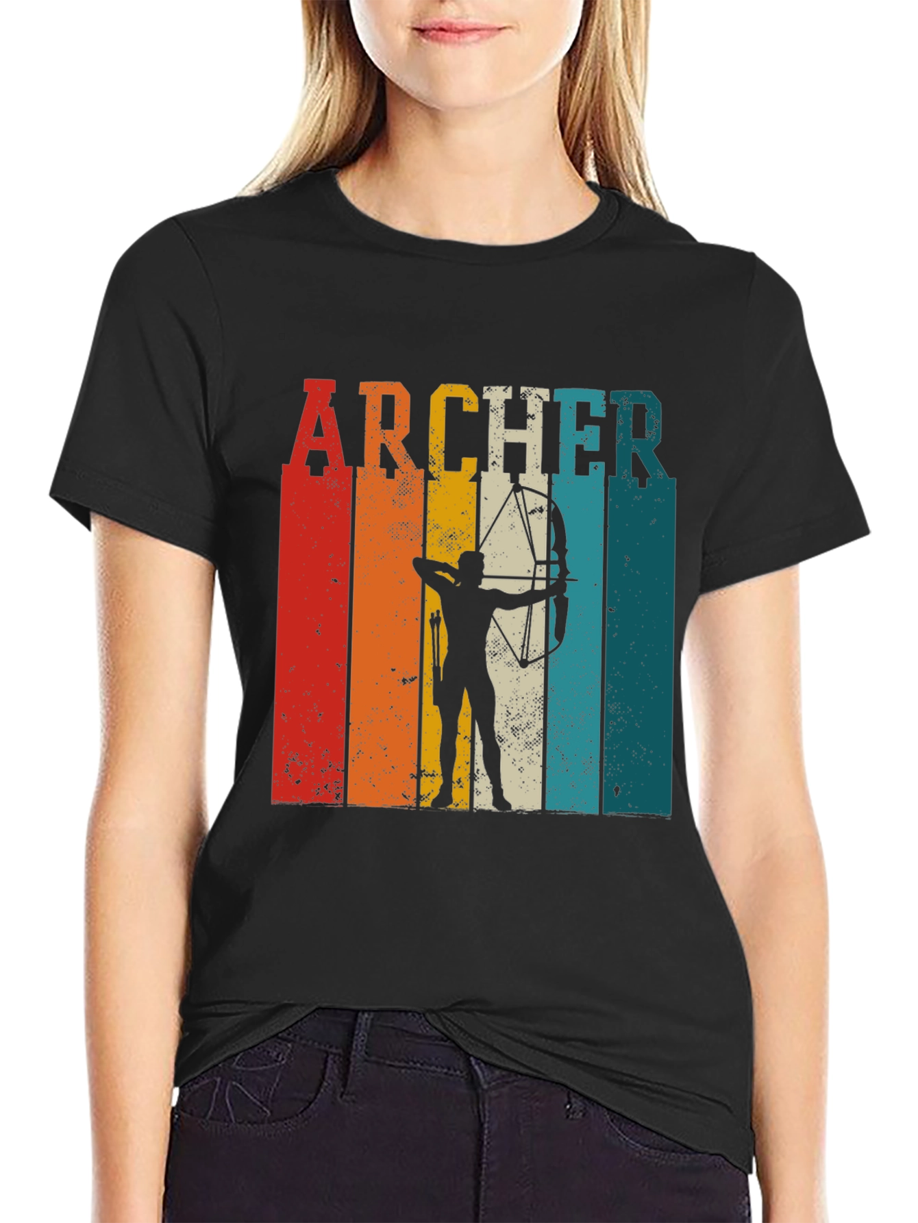 Retro Archer Graphic Tee
