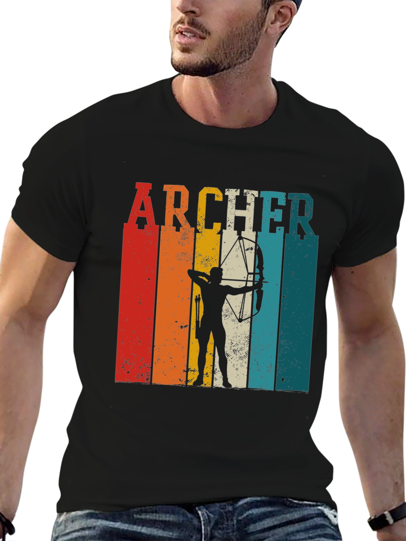 Retro Archer Graphic Tee