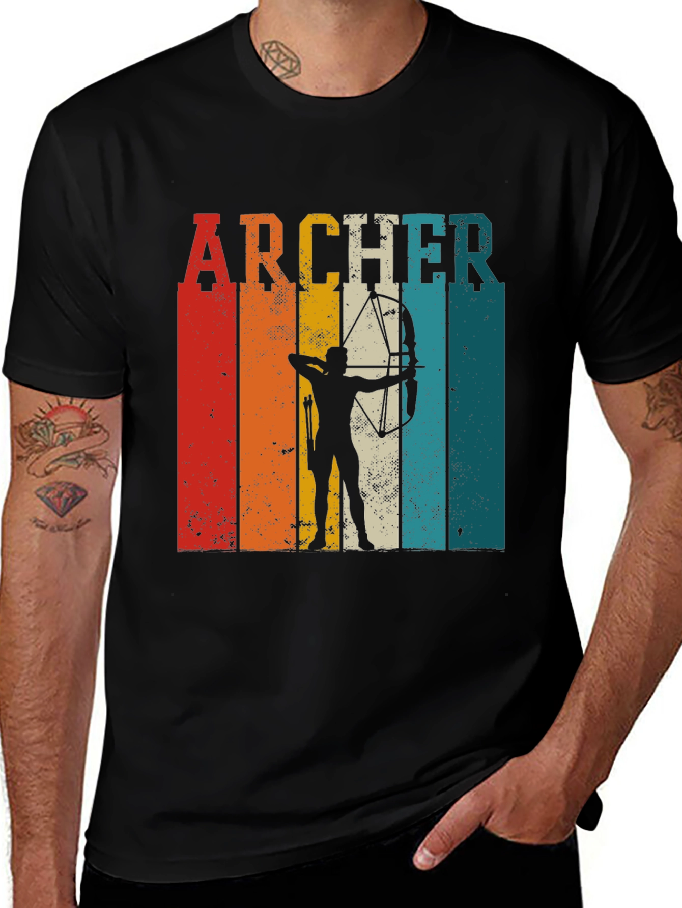 Retro Archer Graphic Tee