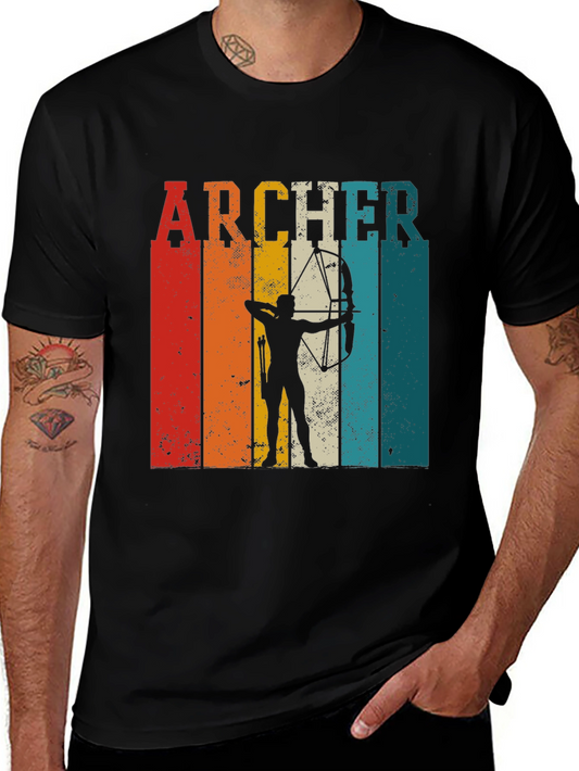 Retro Archer Graphic Tee