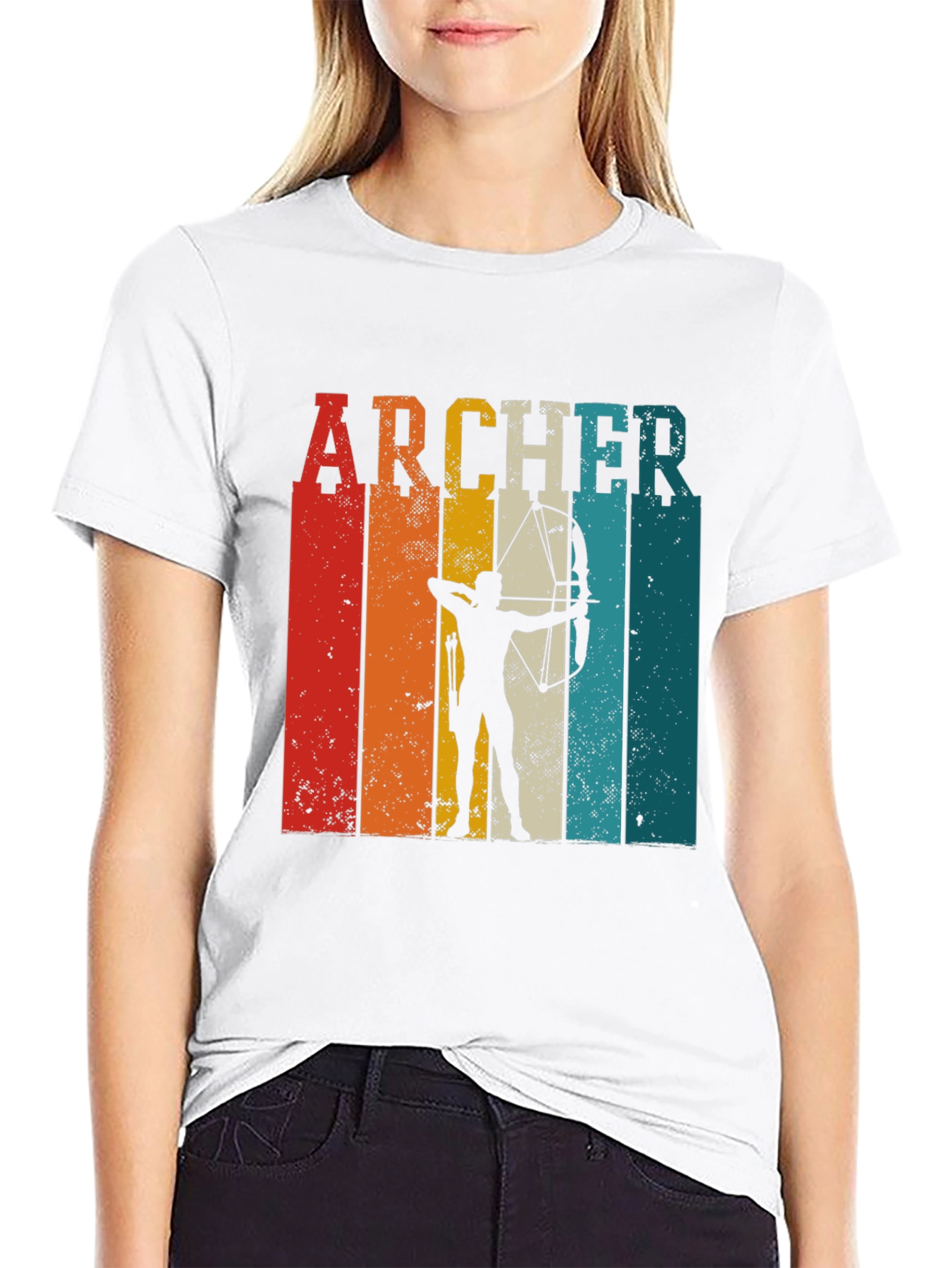Retro Archer Graphic Tee