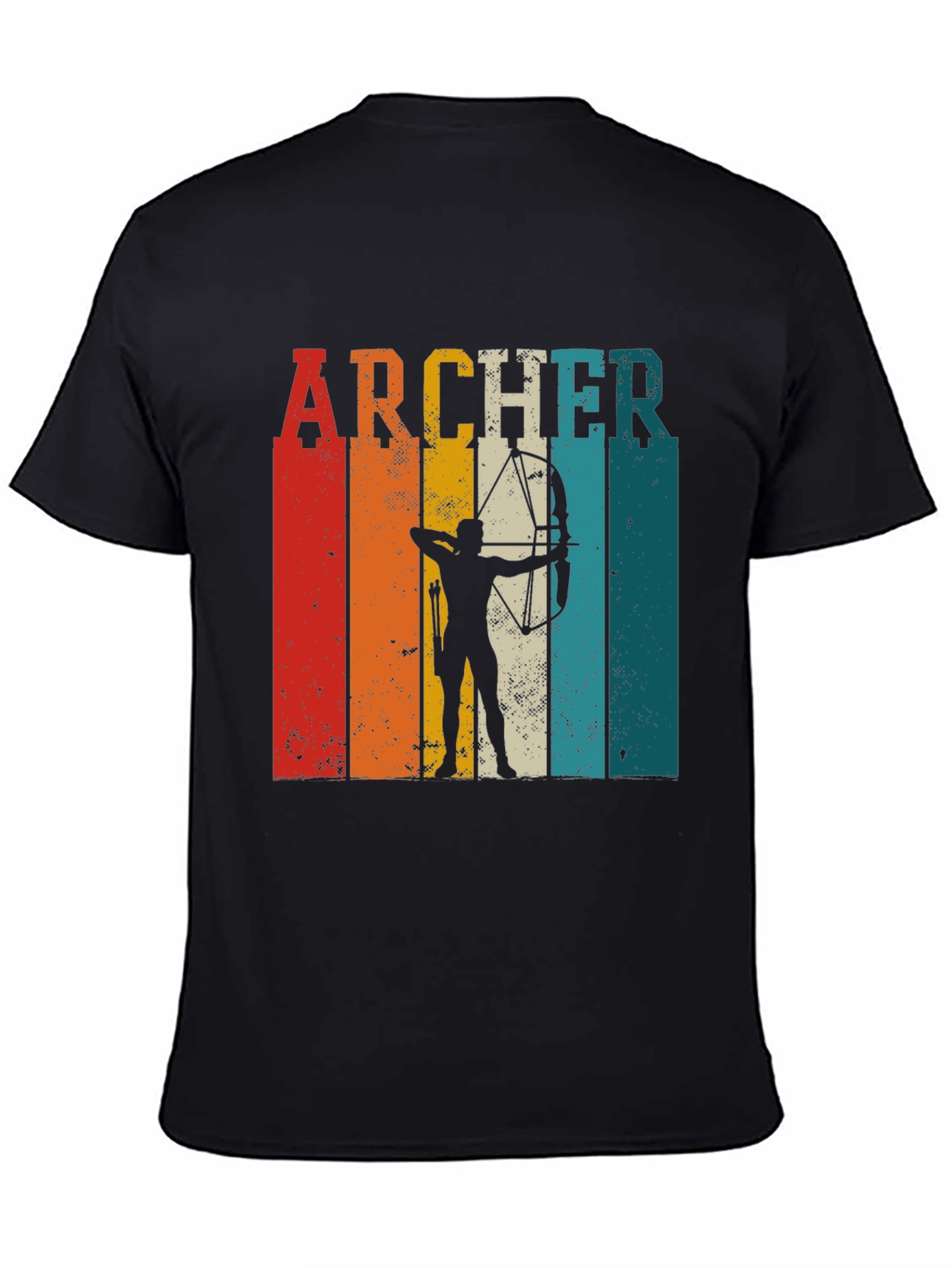 Retro Archer Graphic Tee