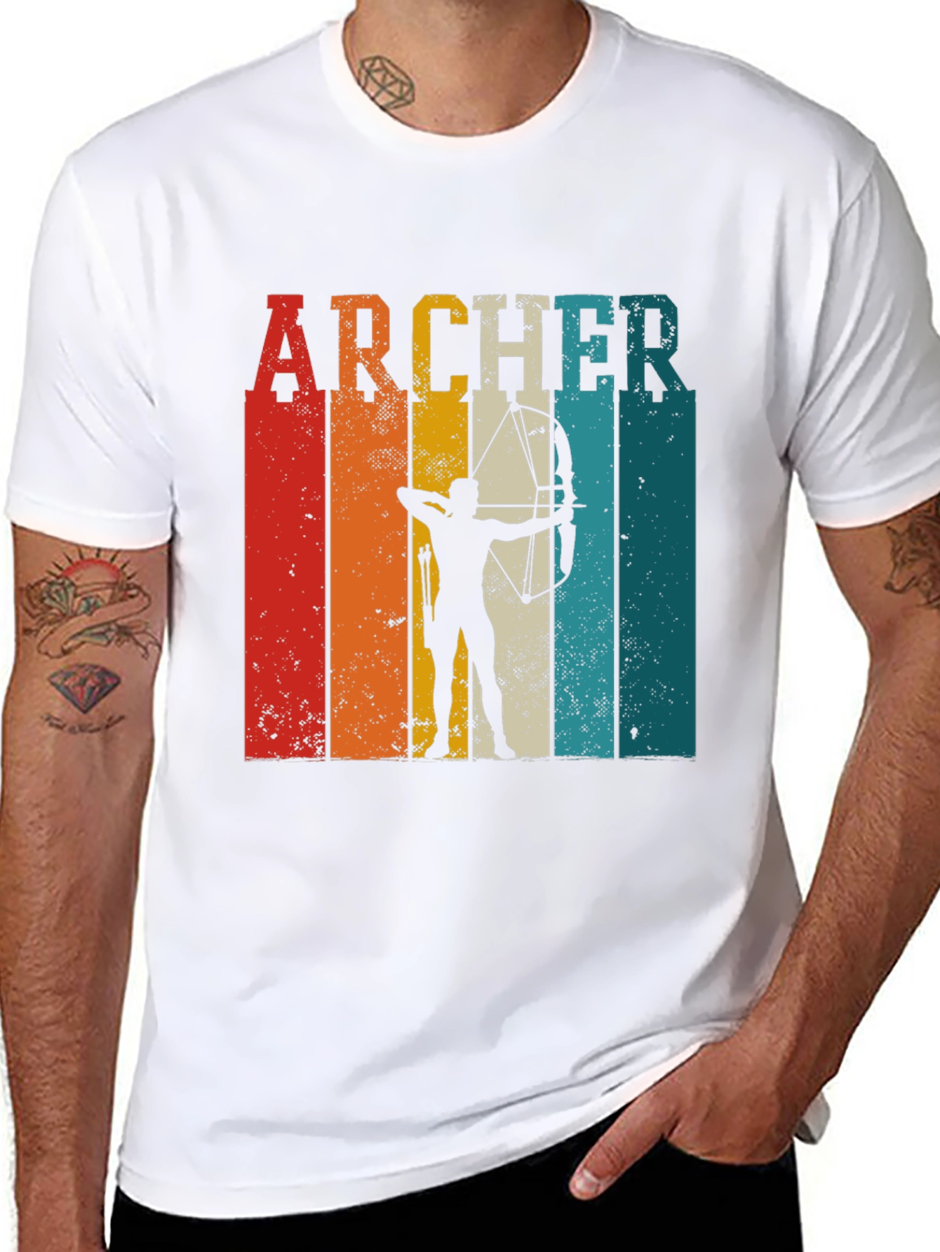 Retro Archer Graphic Tee