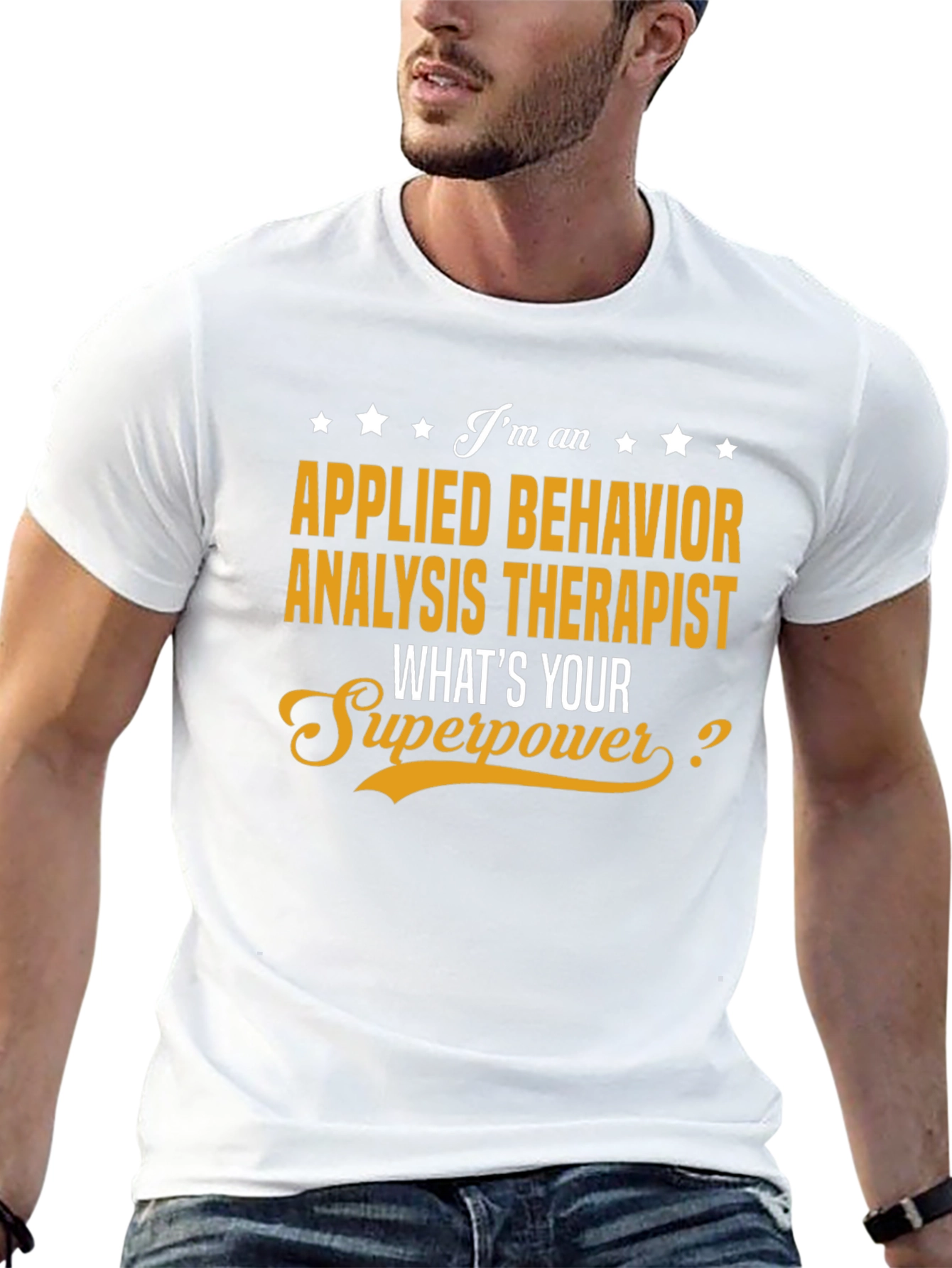 Applied Behavior Analysis Therapist T-Shirt