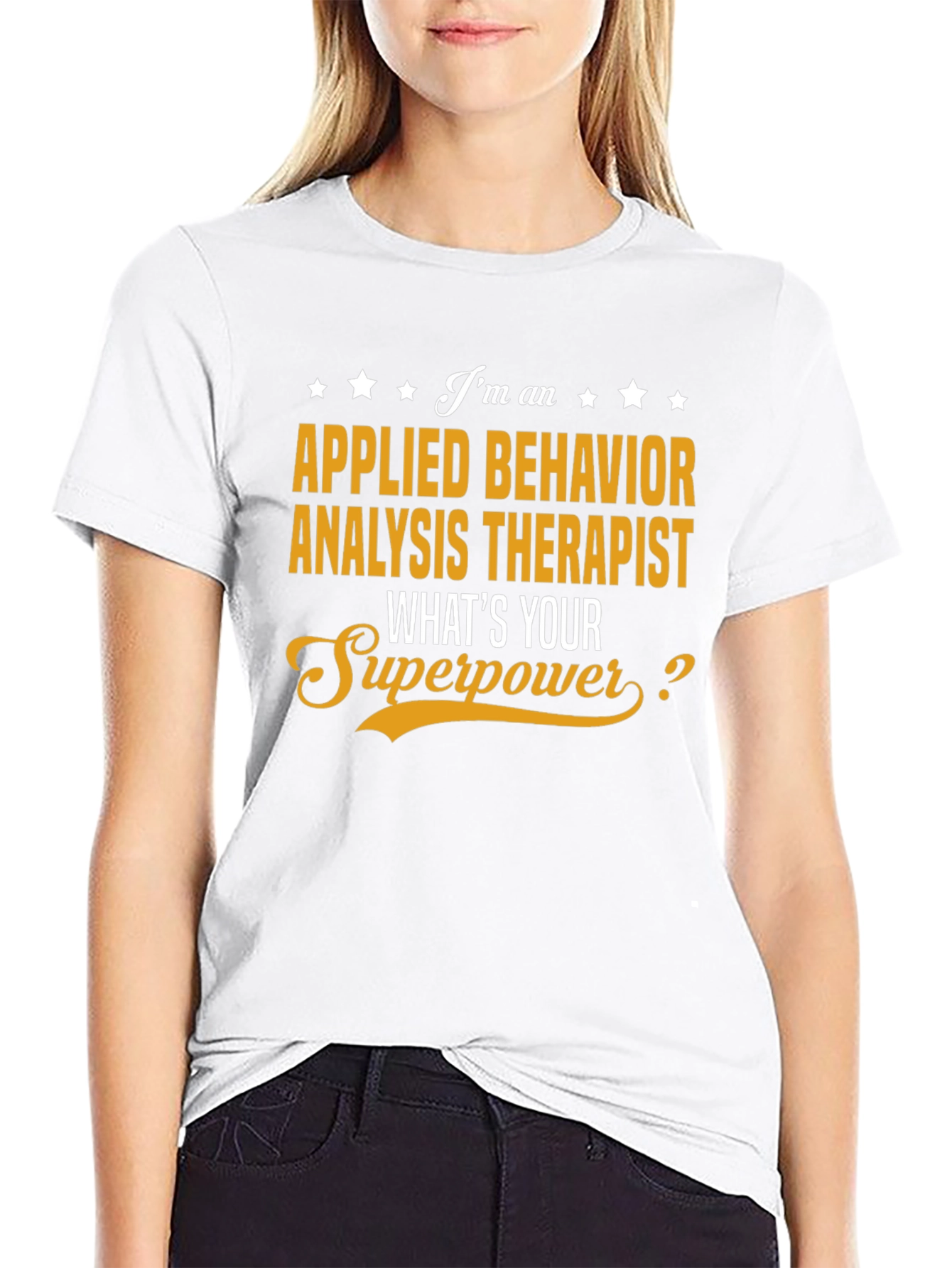 Applied Behavior Analysis Therapist T-Shirt