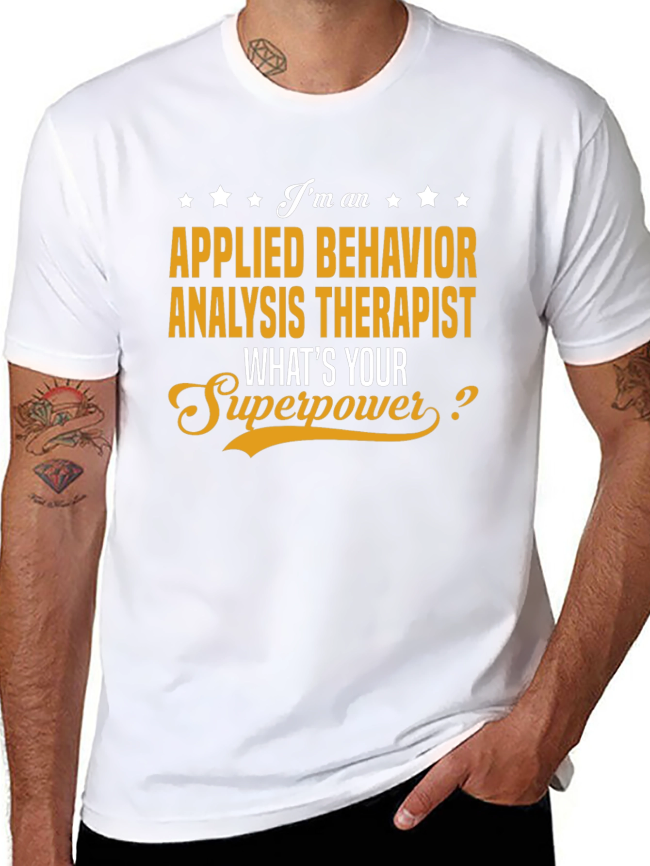 Applied Behavior Analysis Therapist T-Shirt