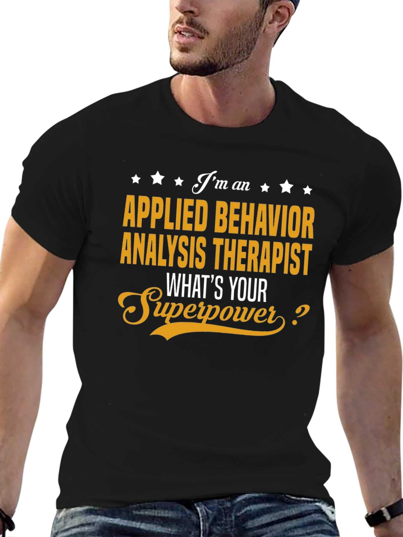 Applied Behavior Analysis Therapist T-Shirt