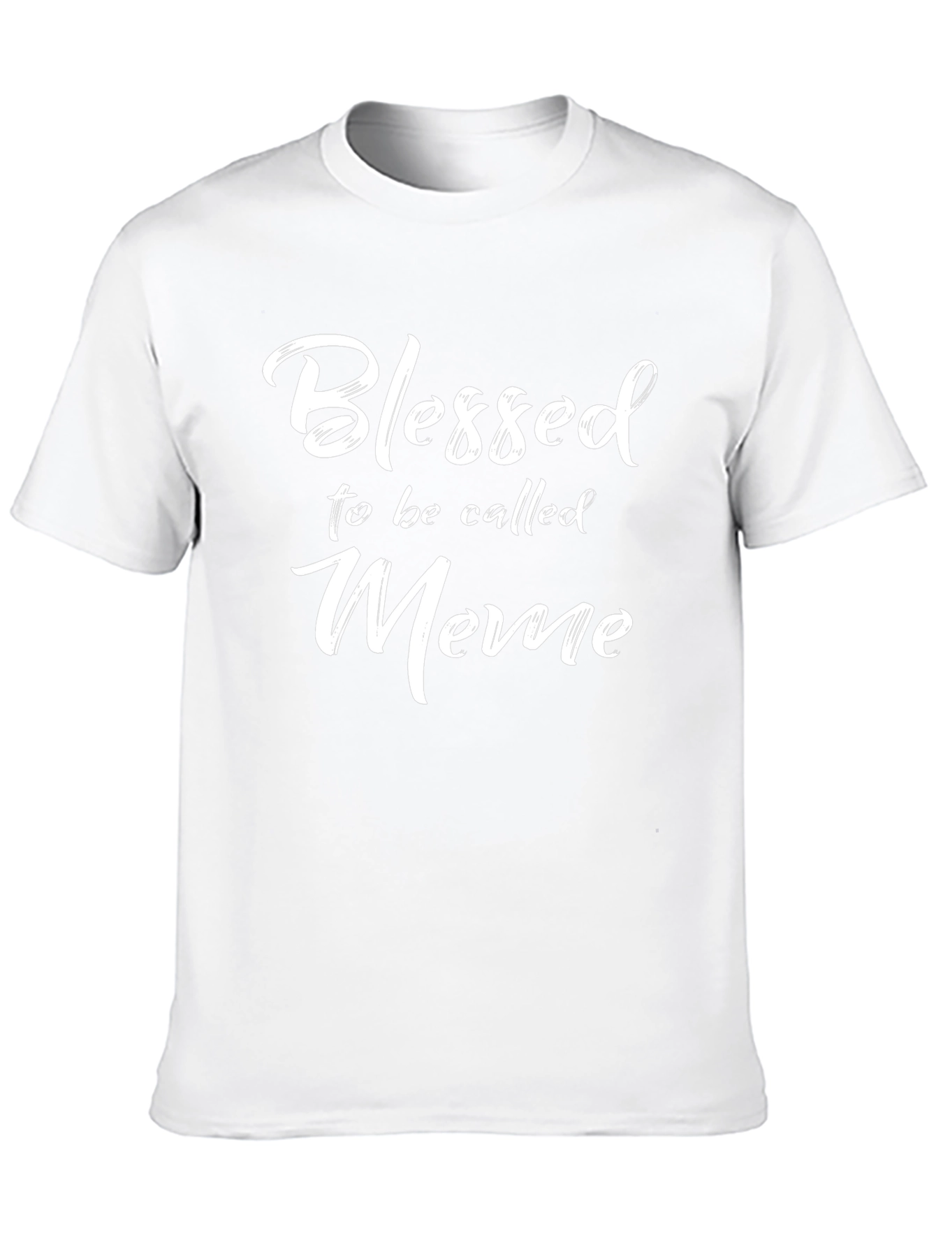 Blessed to be Called Meme T-Shirt - Black
