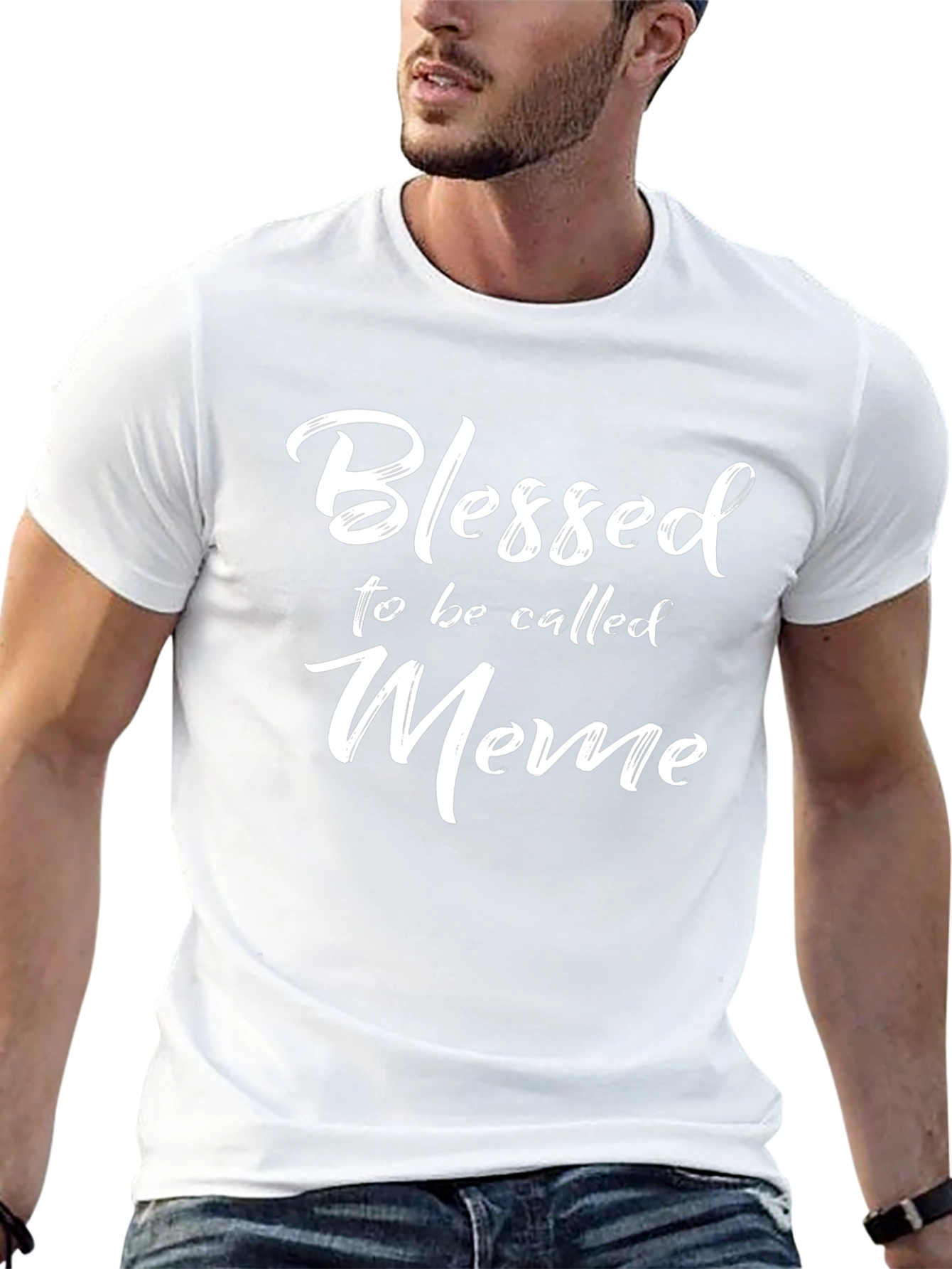 Blessed to be Called Meme T-Shirt - Black