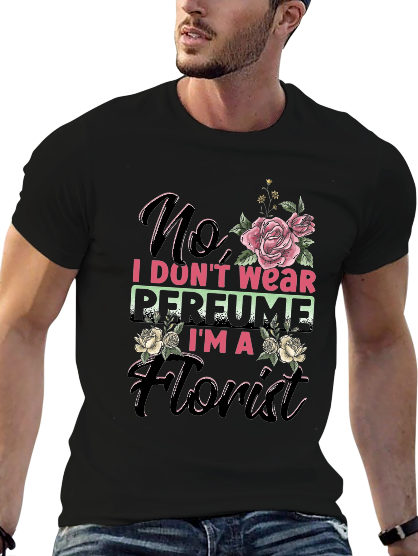 Florist T-Shirt - No Perfume