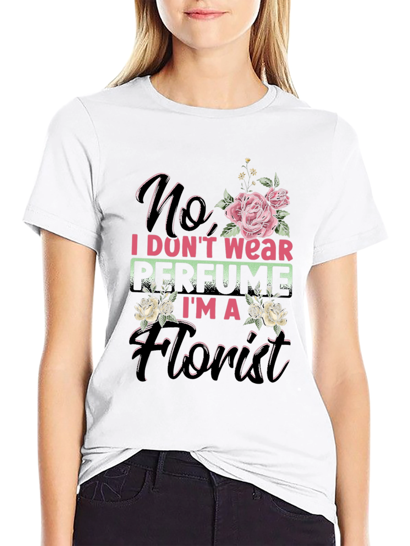 Florist T-Shirt - No Perfume