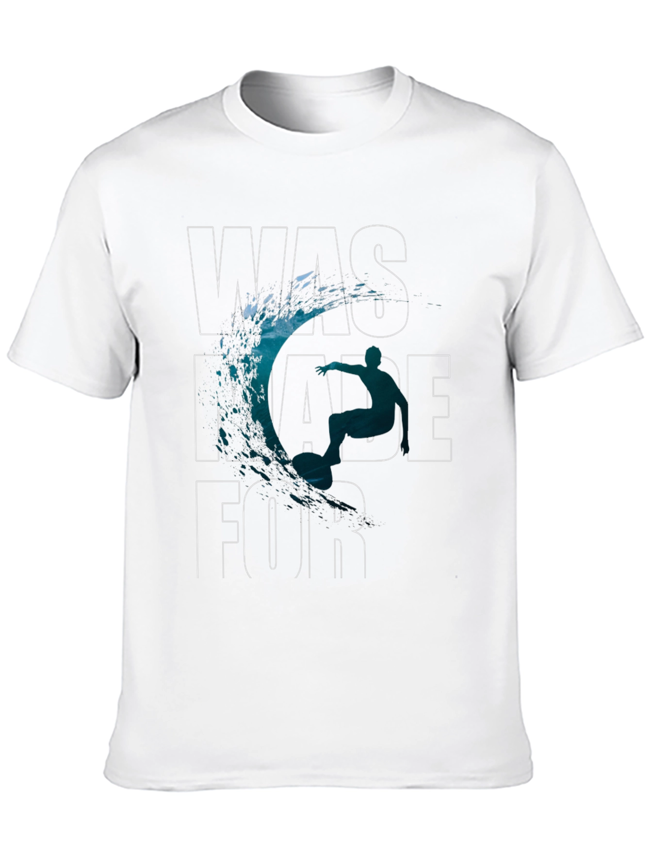 Surfing T-Shirt - Was Made For Waves!